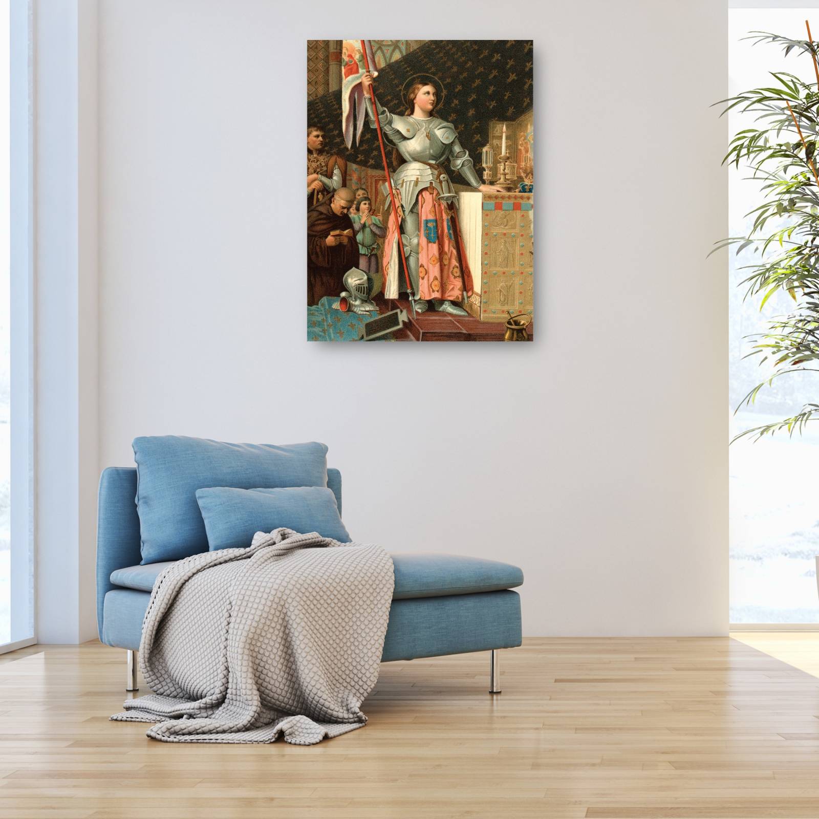 Cuadro Decorativo Juana de Arco Francia