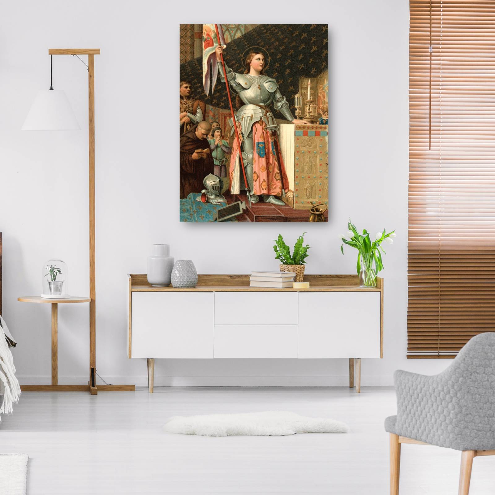 Cuadro Decorativo Juana de Arco Francia