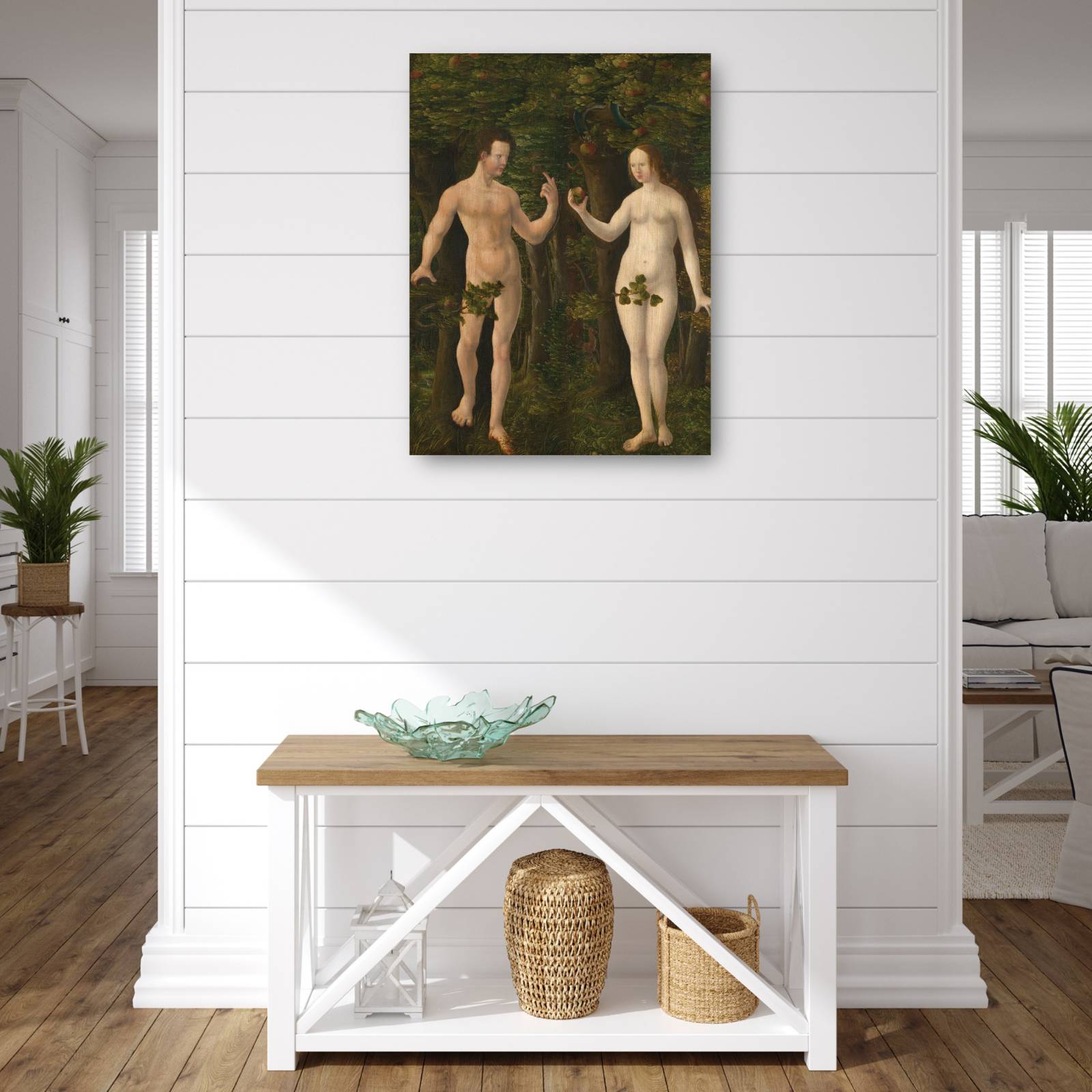 Cuadro Decorativo La caida del hombre