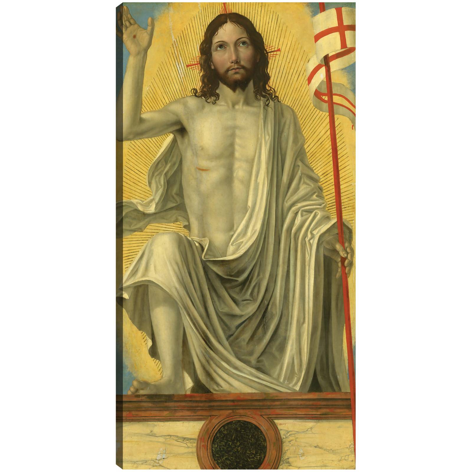 Cuadro Decorativo Cristo resucitado de la tumba