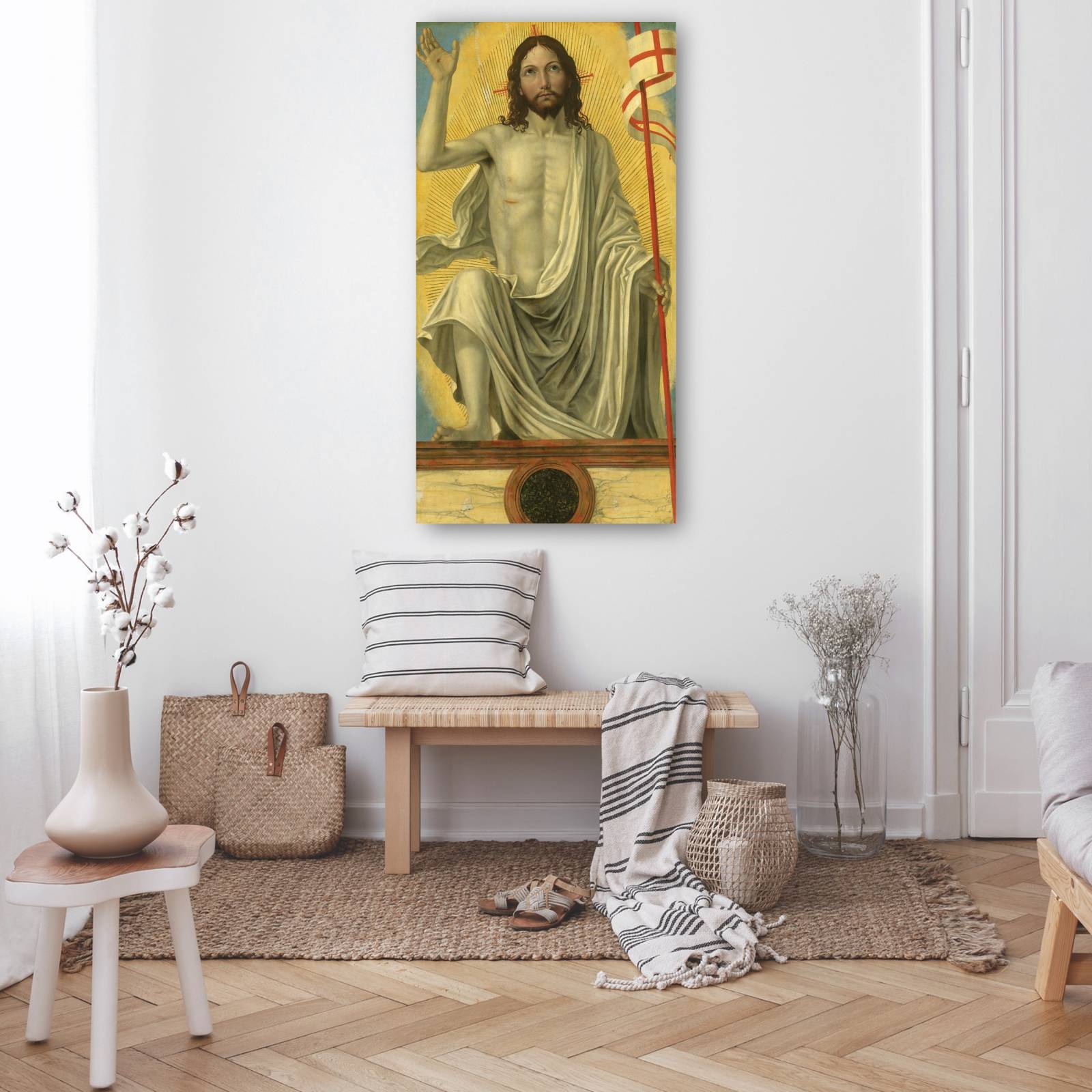 Cuadro Decorativo Cristo resucitado de la tumba