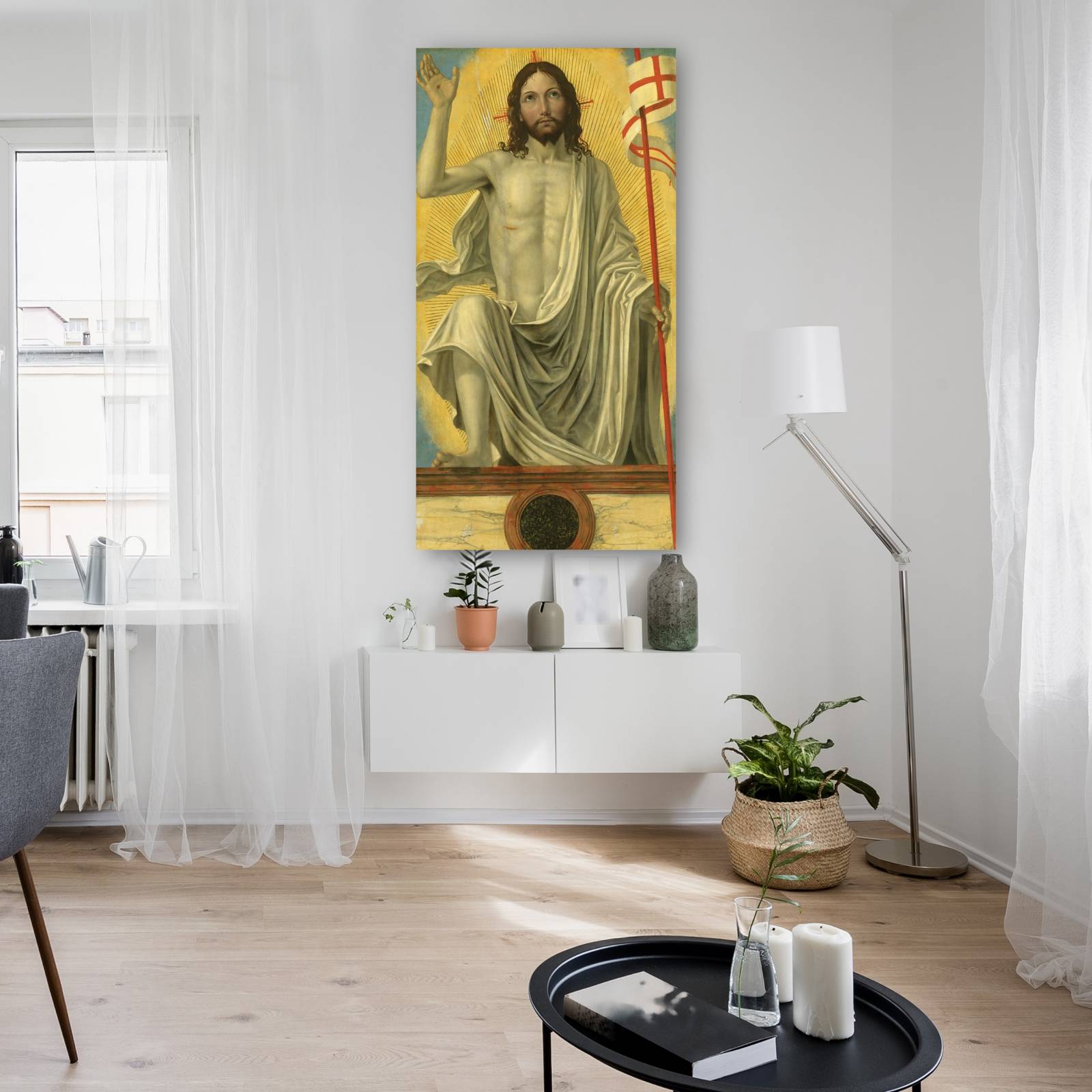 Cuadro Decorativo Cristo resucitado de la tumba