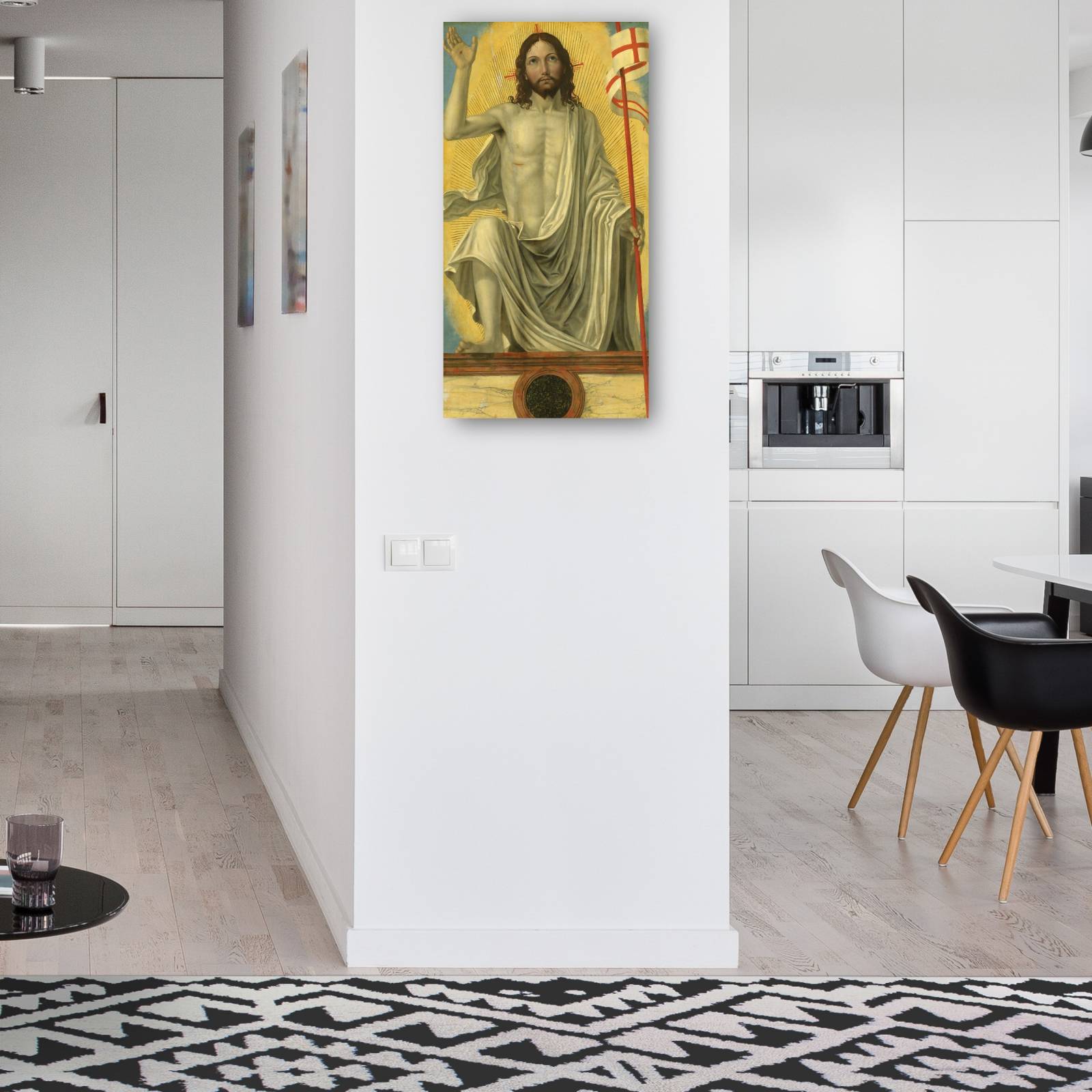 Cuadro Decorativo Cristo resucitado de la tumba