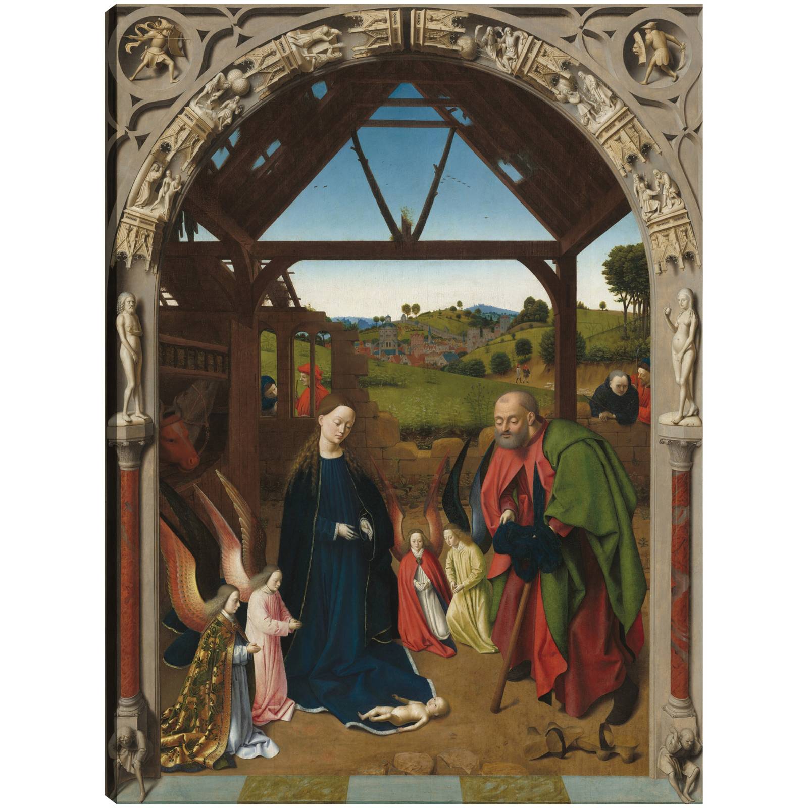 Cuadro Decorativo La Natividad