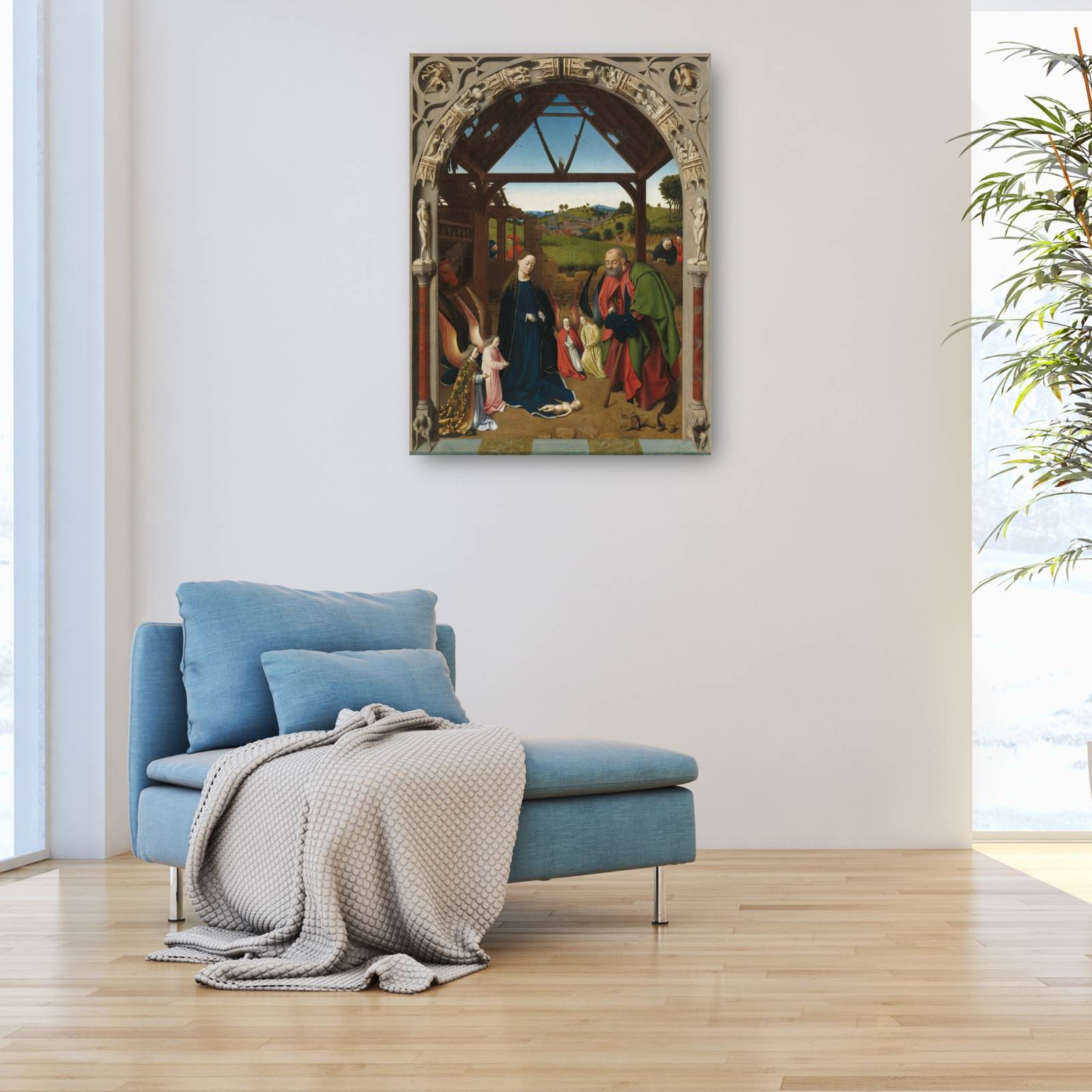 Cuadro Decorativo La Natividad