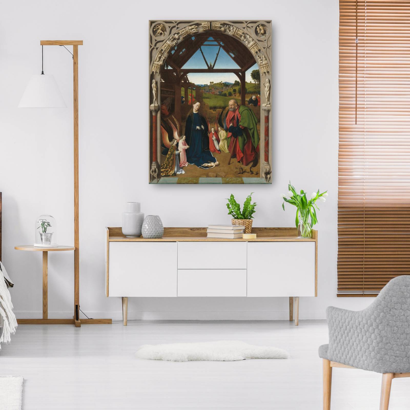 Cuadro Decorativo La Natividad