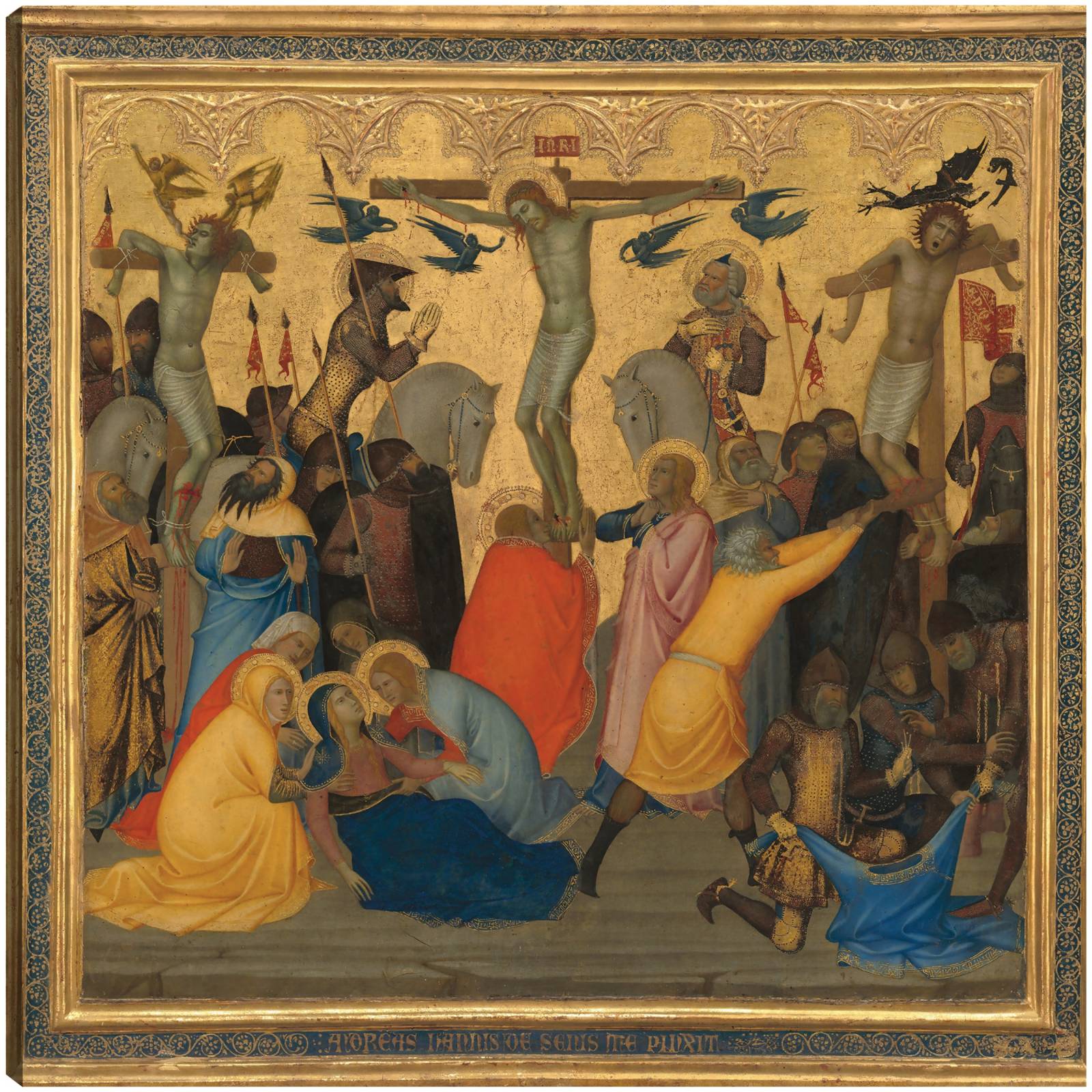 Cuadro Decorativo Escenas de la Pasion de Cristo La Crucifixion