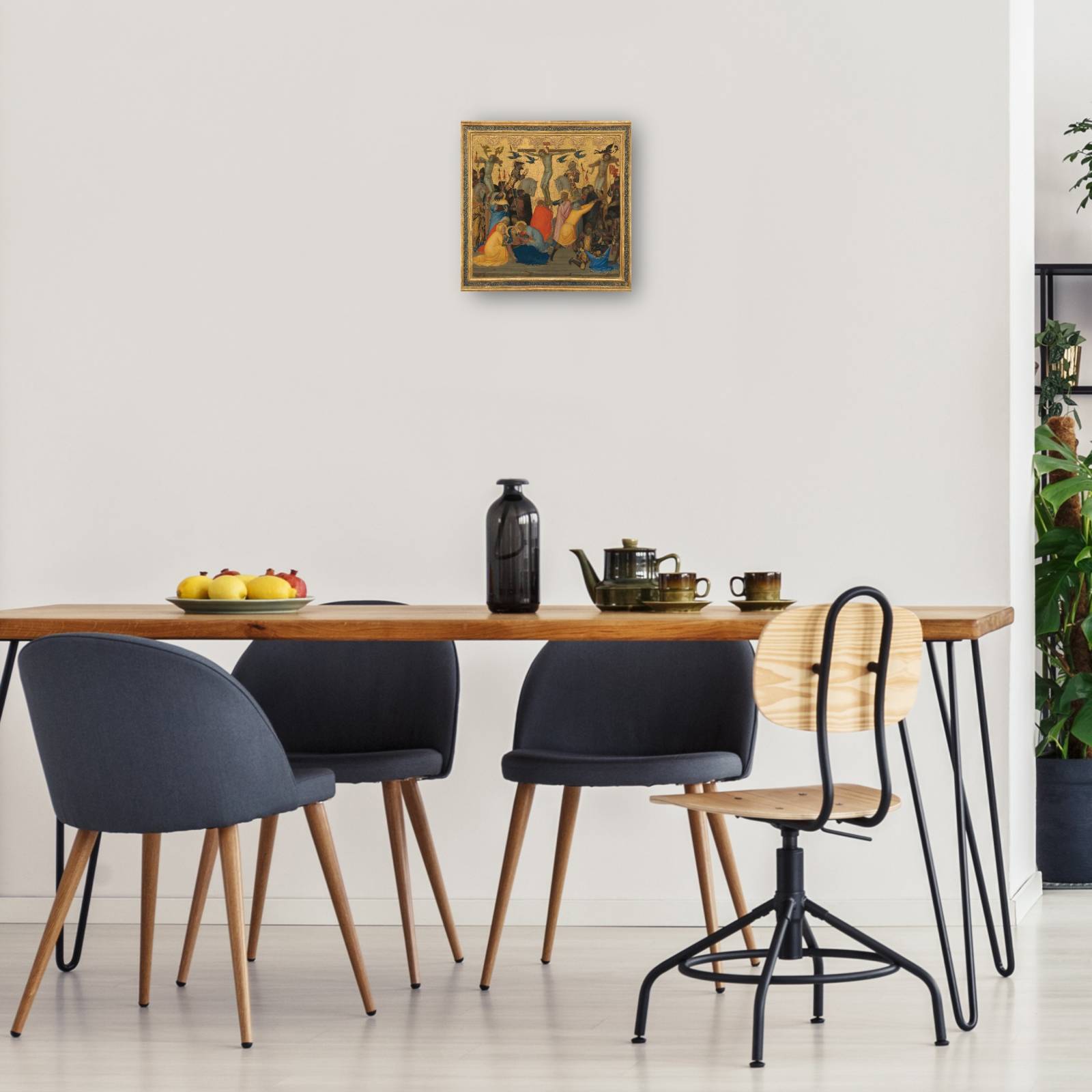 Cuadro Decorativo Escenas de la Pasion de Cristo La Crucifixion