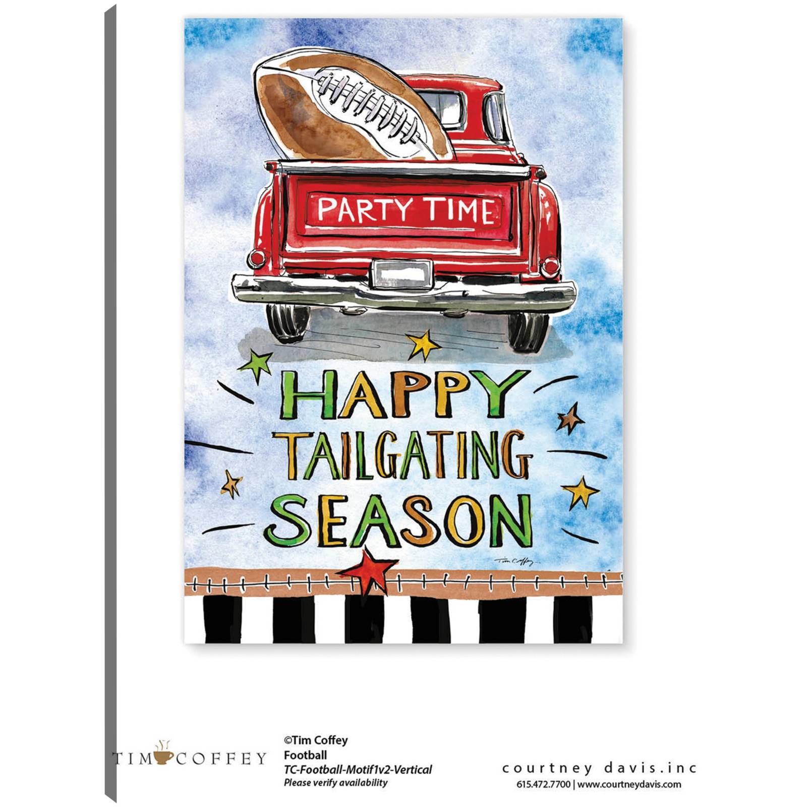 Cuadro Decorativo Porton trasero Temporada