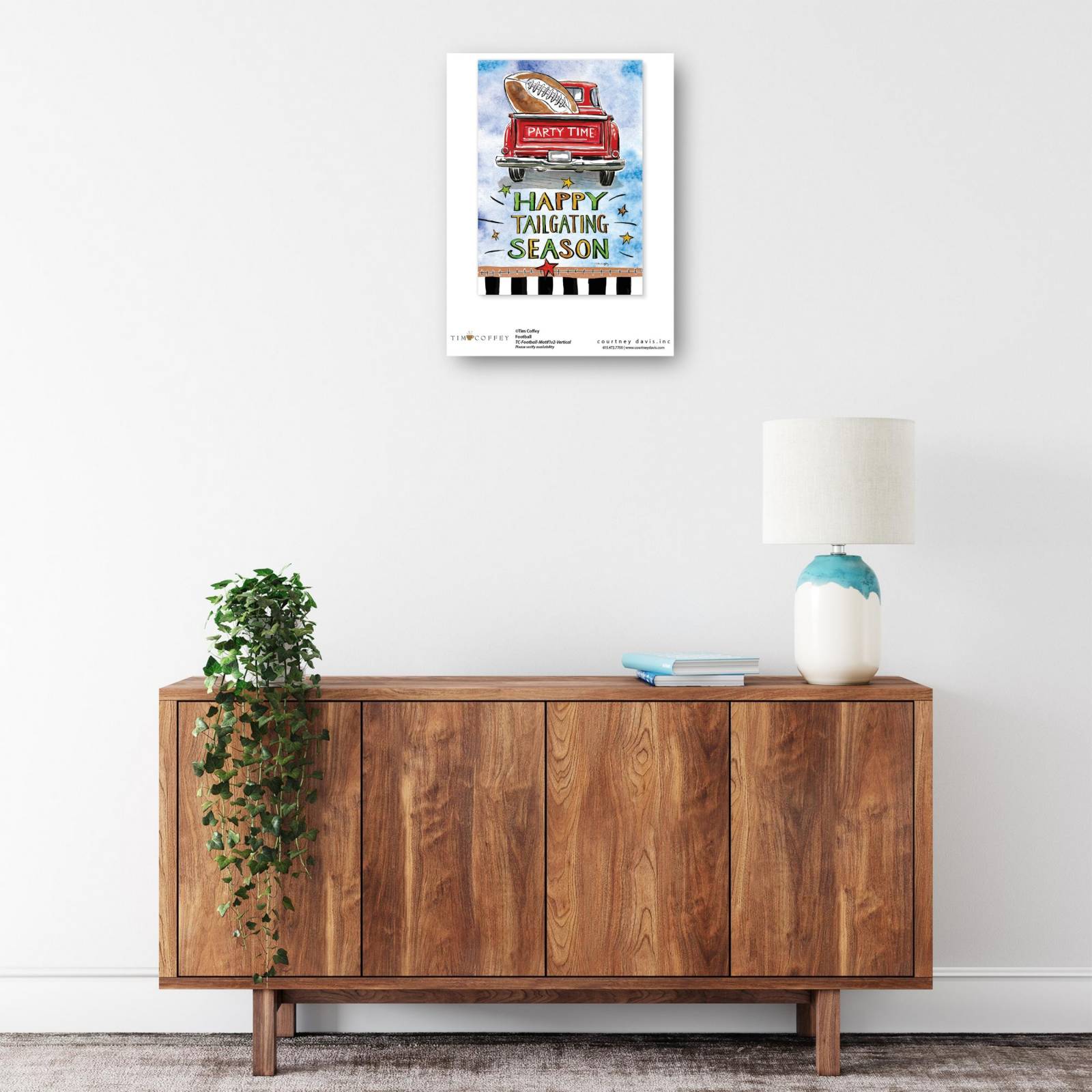 Cuadro Decorativo Porton trasero Temporada