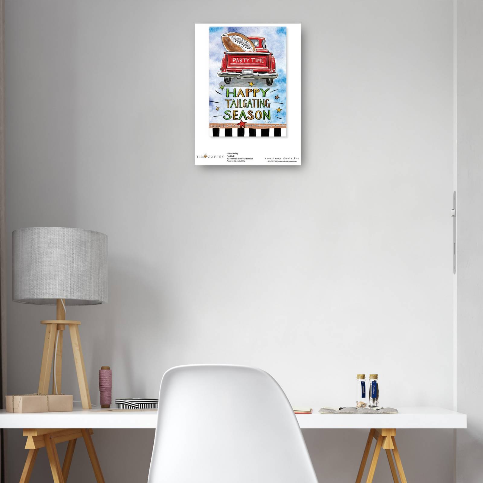 Cuadro Decorativo Porton trasero Temporada