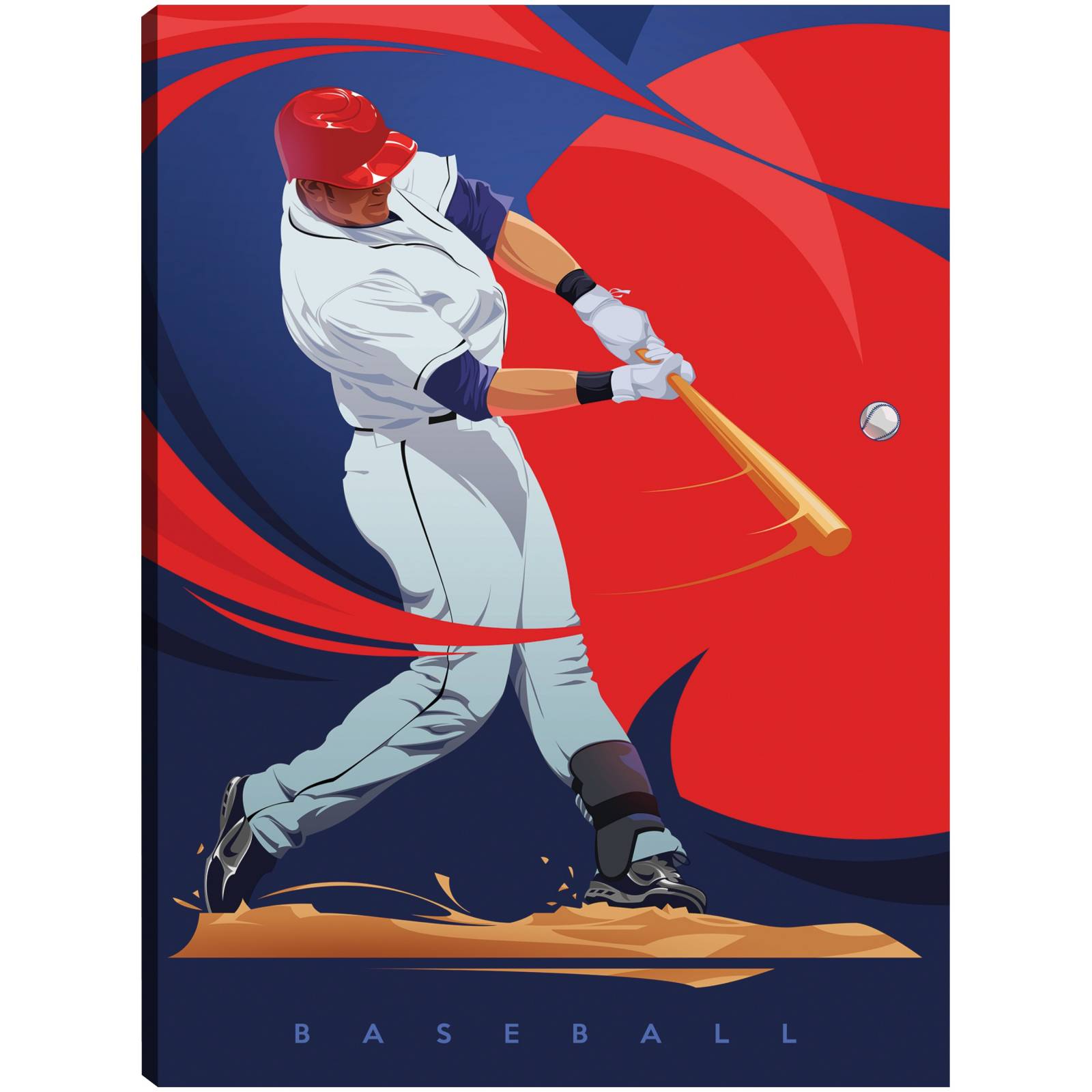 Cuadro Decorativo Beisbol Nesa