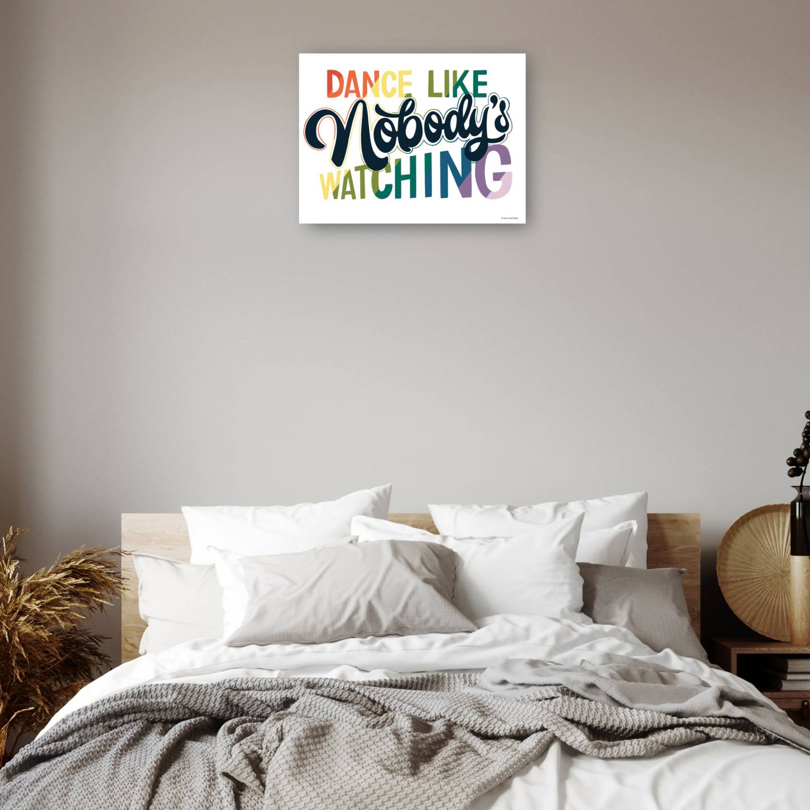 Cuadro Decorativo Baila como si nadie te estuviera viendo