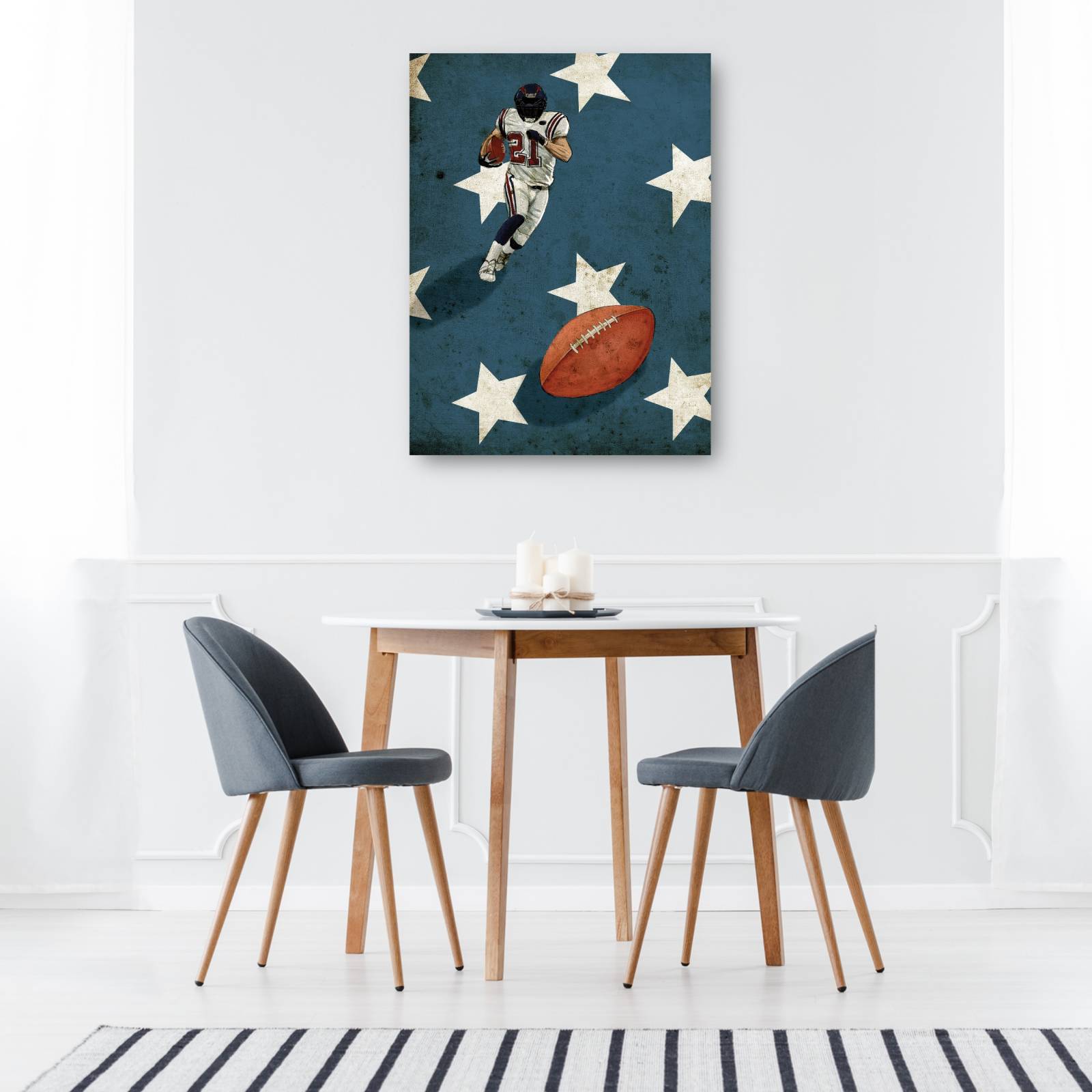 Cuadro Decorativo Deportes americanos Futbol