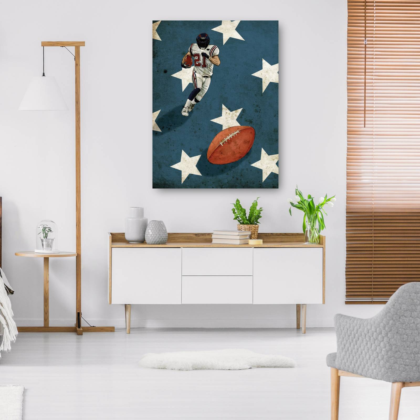 Cuadro Decorativo Deportes americanos Futbol