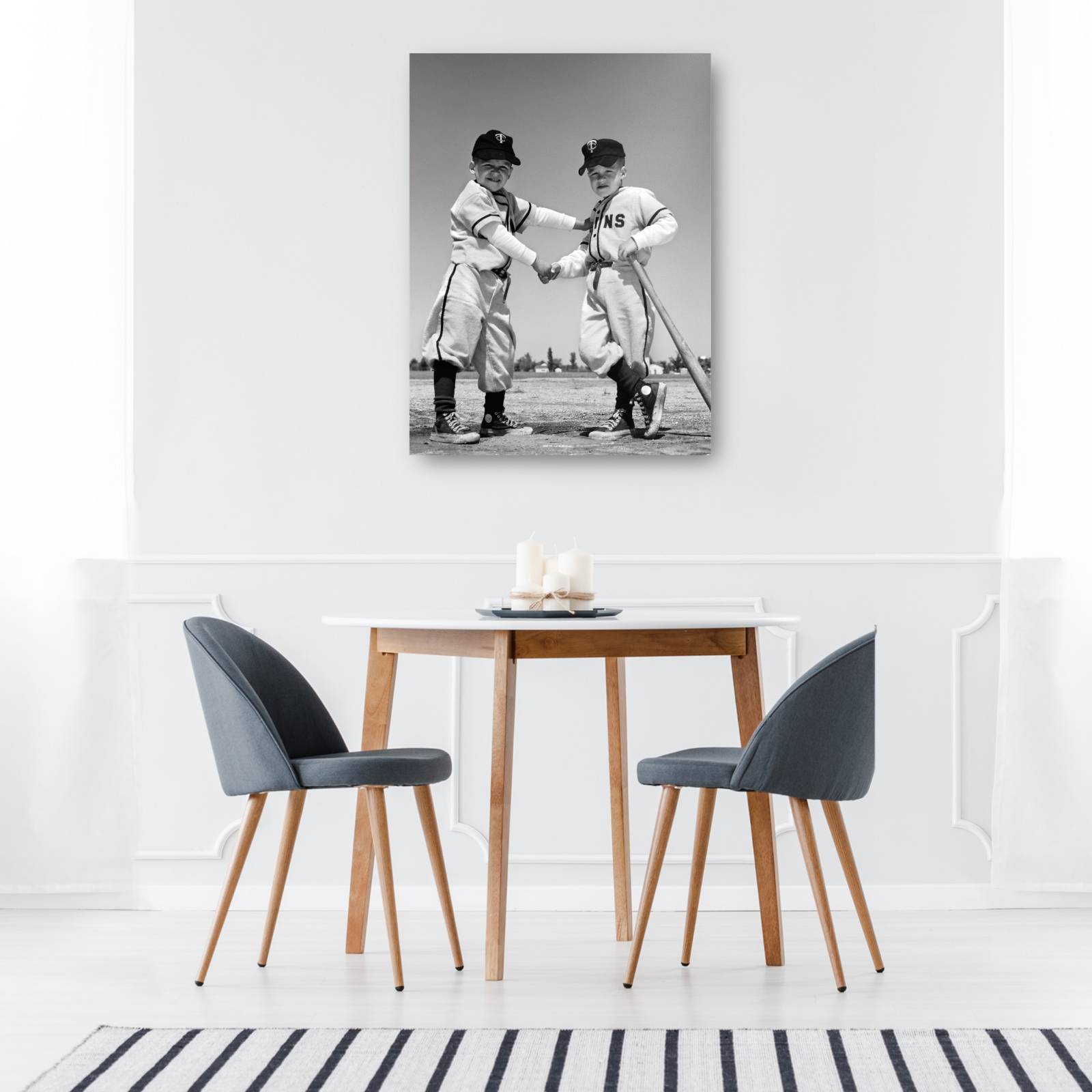 Cuadro Decorativo Buen beisbol deportivo