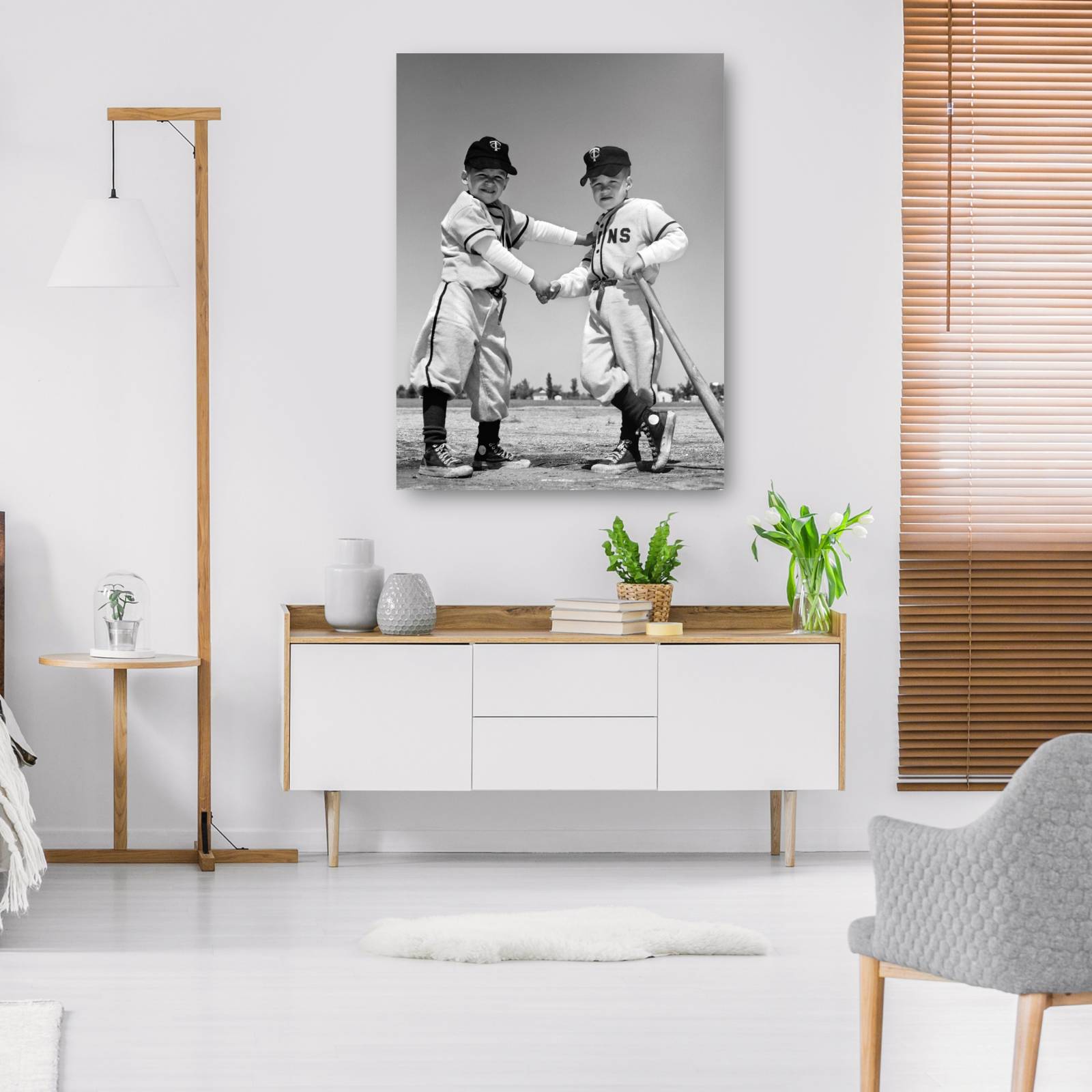 Cuadro Decorativo Buen beisbol deportivo