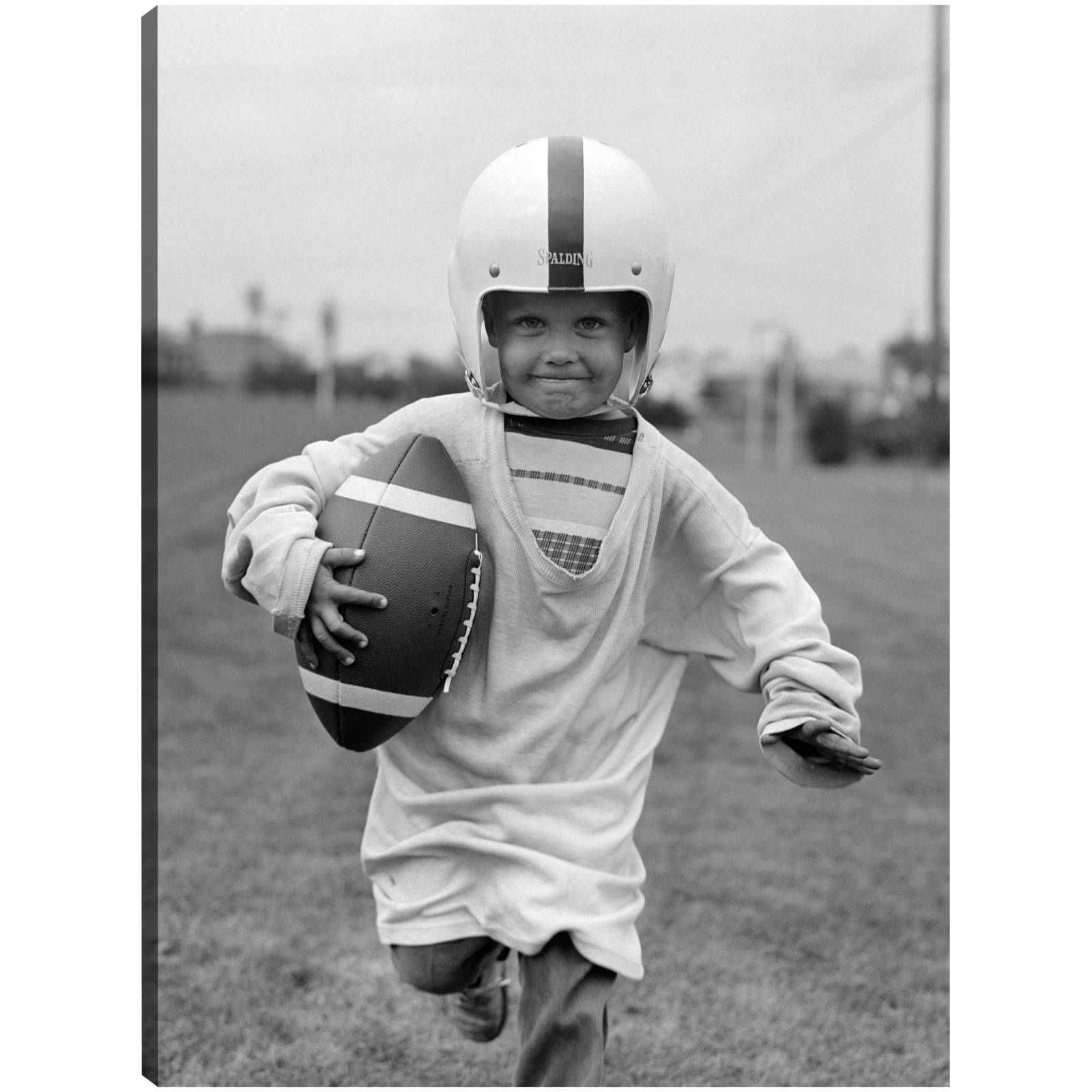 Cuadro Decorativo Joven mariscal de campo