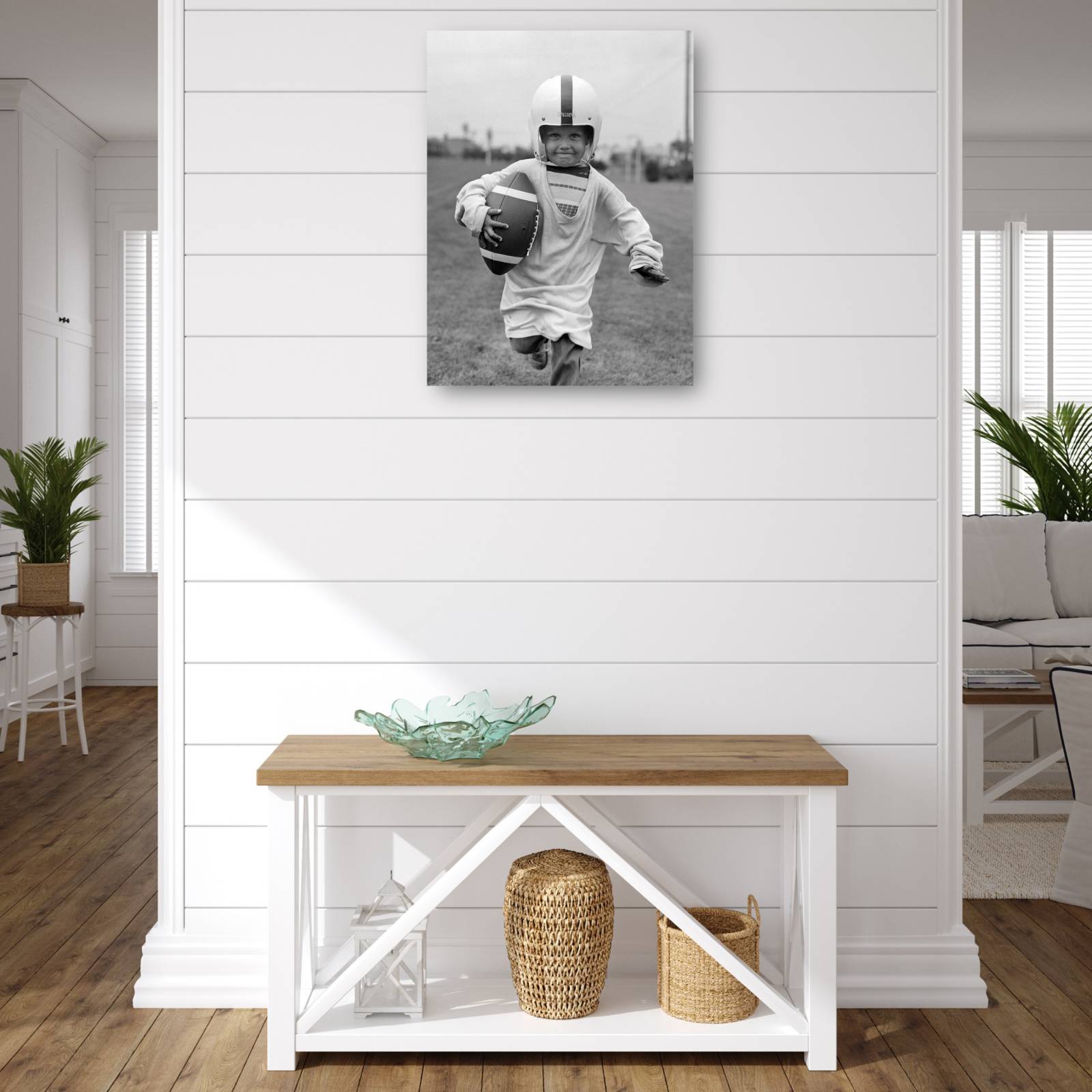 Cuadro Decorativo Joven mariscal de campo