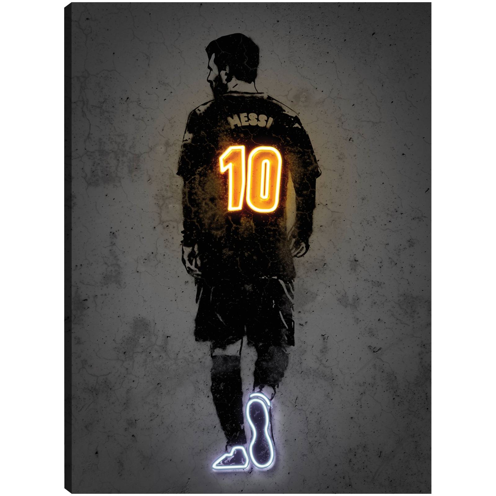 Cuadro Decorativo Messi