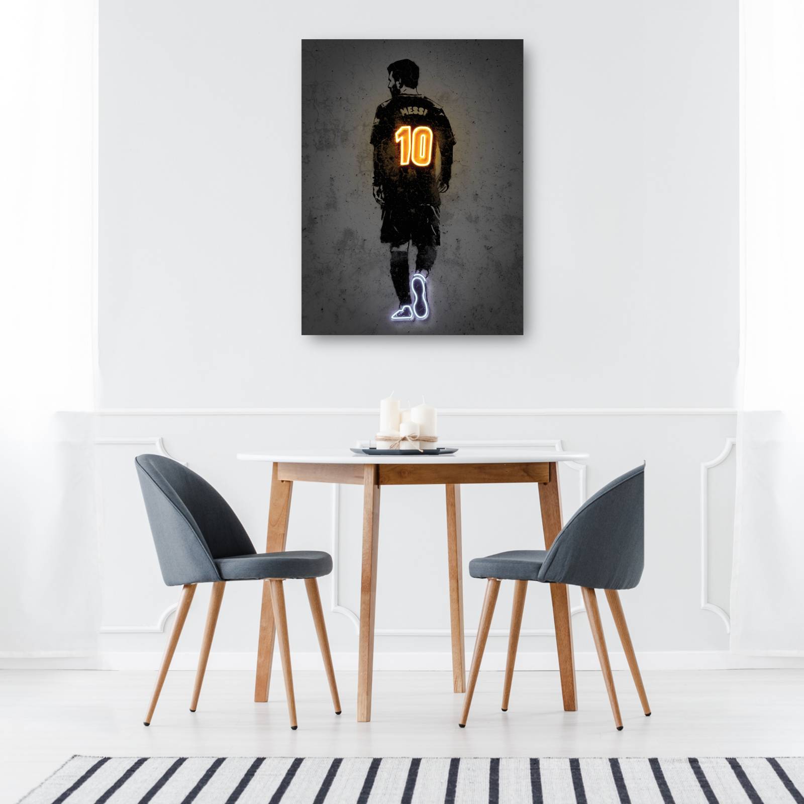 Cuadro Decorativo Messi