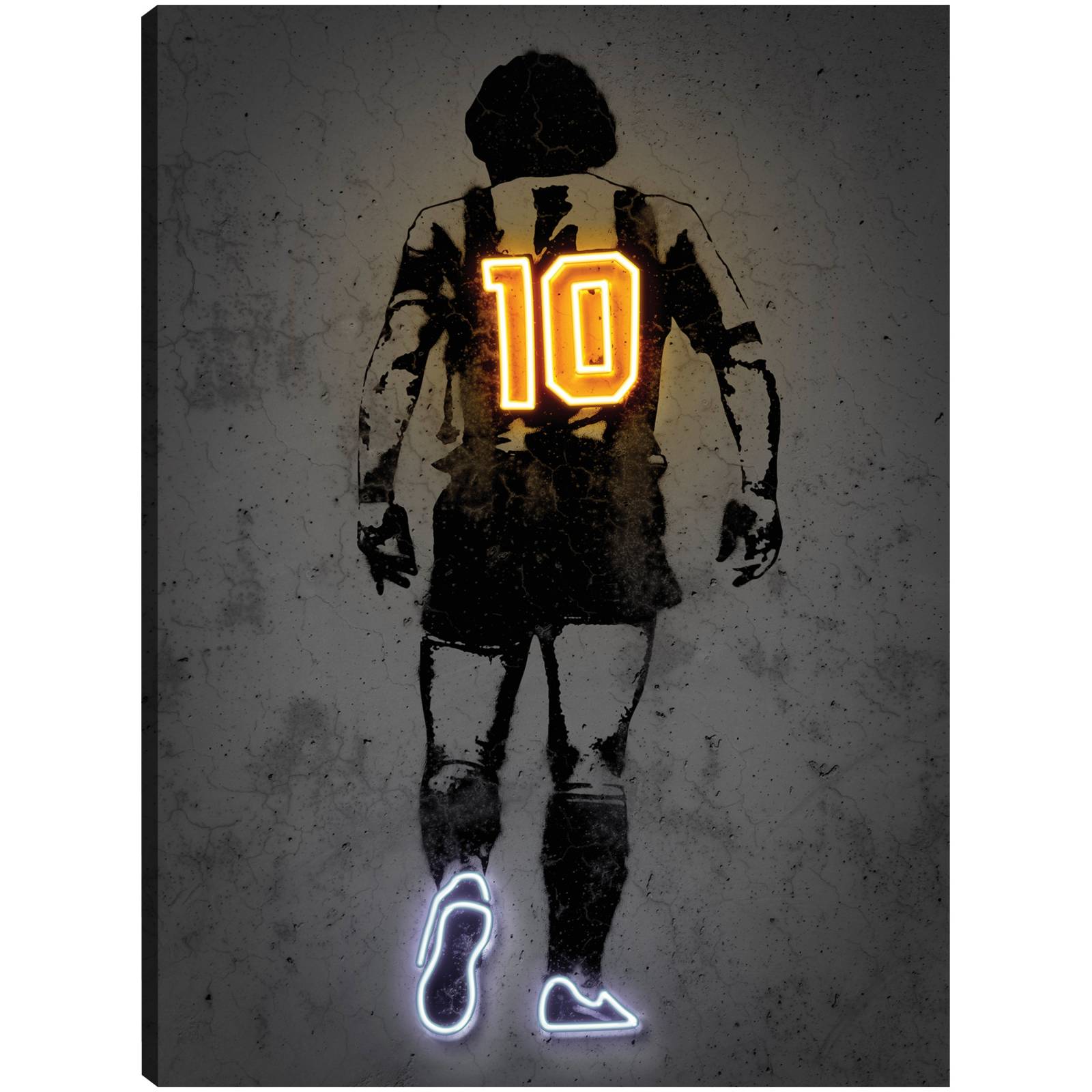 Cuadro Decorativo Maradona