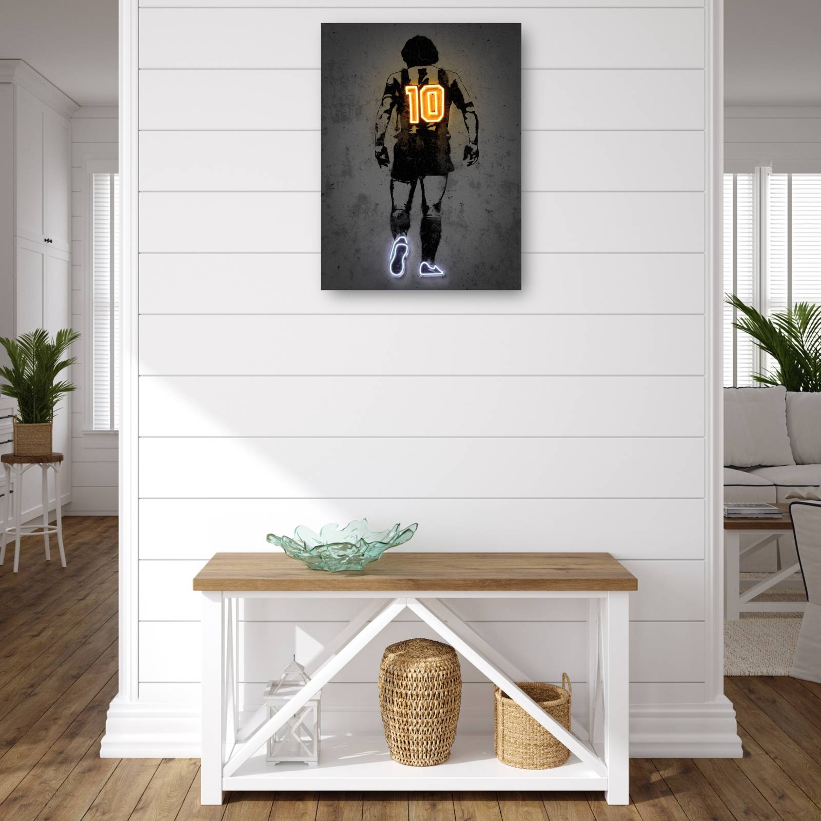 Cuadro Decorativo Maradona