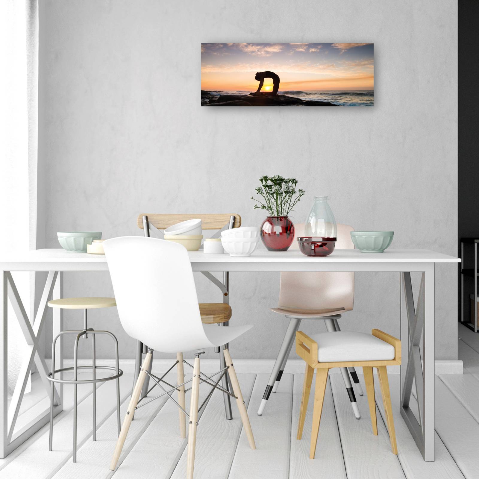 Cuadro Decorativo Yoga en Sudafrica