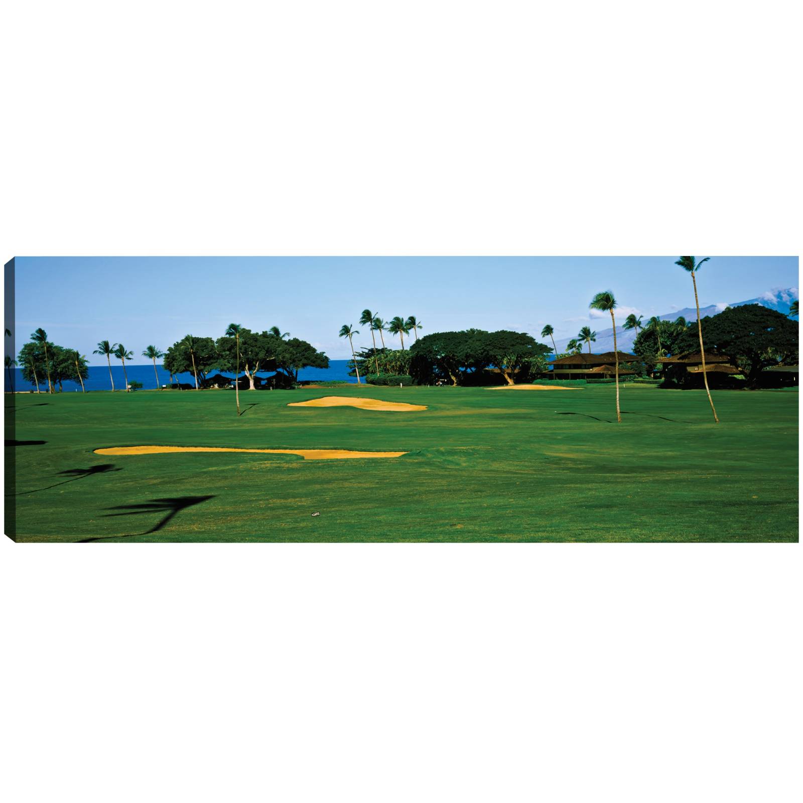Cuadro Decorativo Campo de golf Kaanapali
