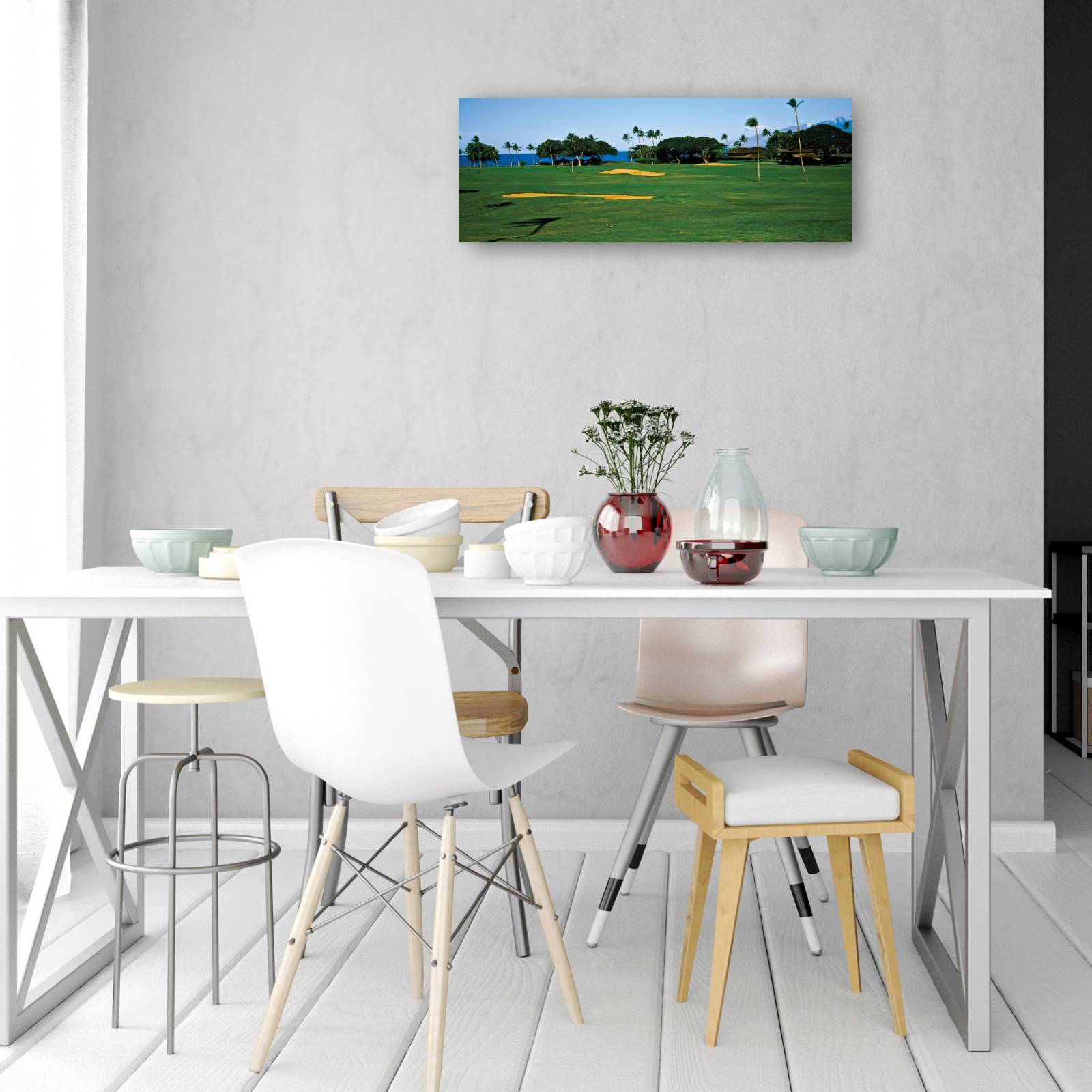 Cuadro Decorativo Campo de golf Kaanapali