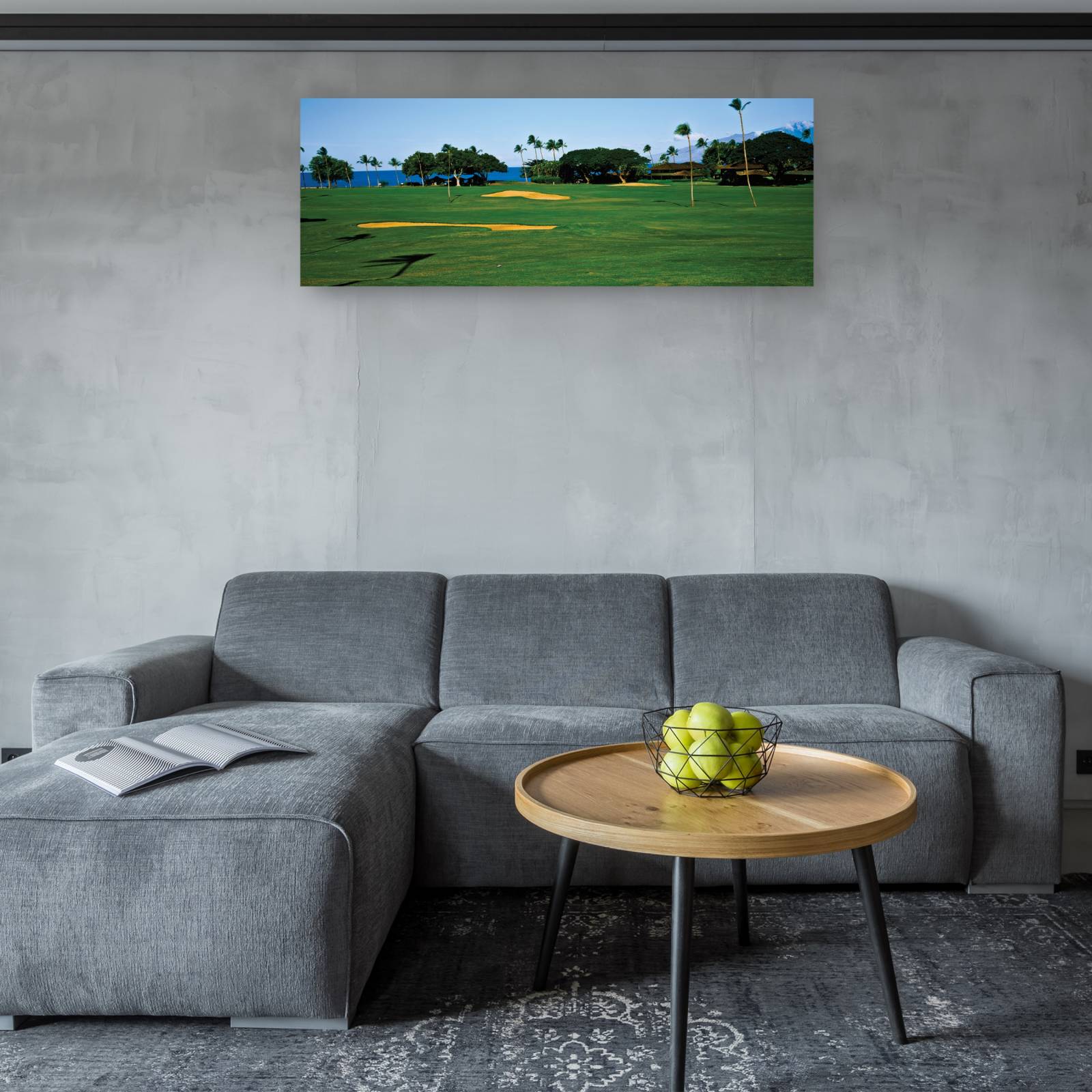 Cuadro Decorativo Campo de golf Kaanapali