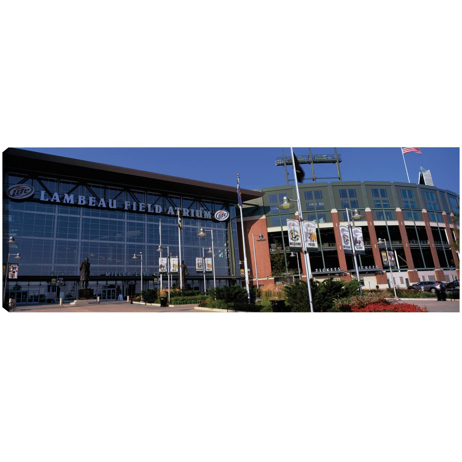 Cuadro Decorativo Fachada del campo Lambeau