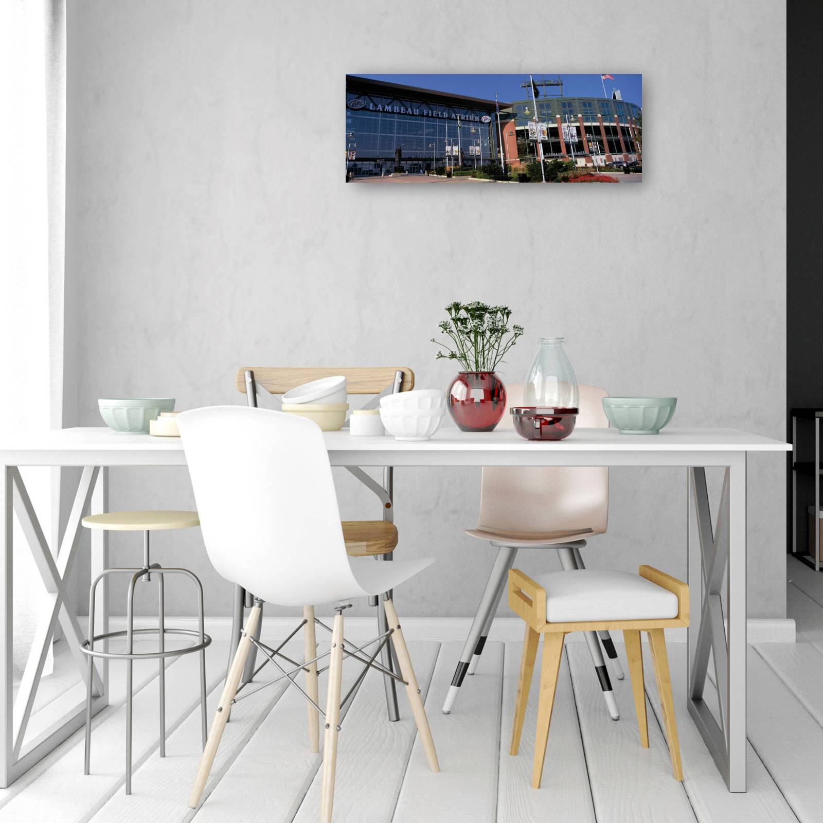 Cuadro Decorativo Fachada del campo Lambeau
