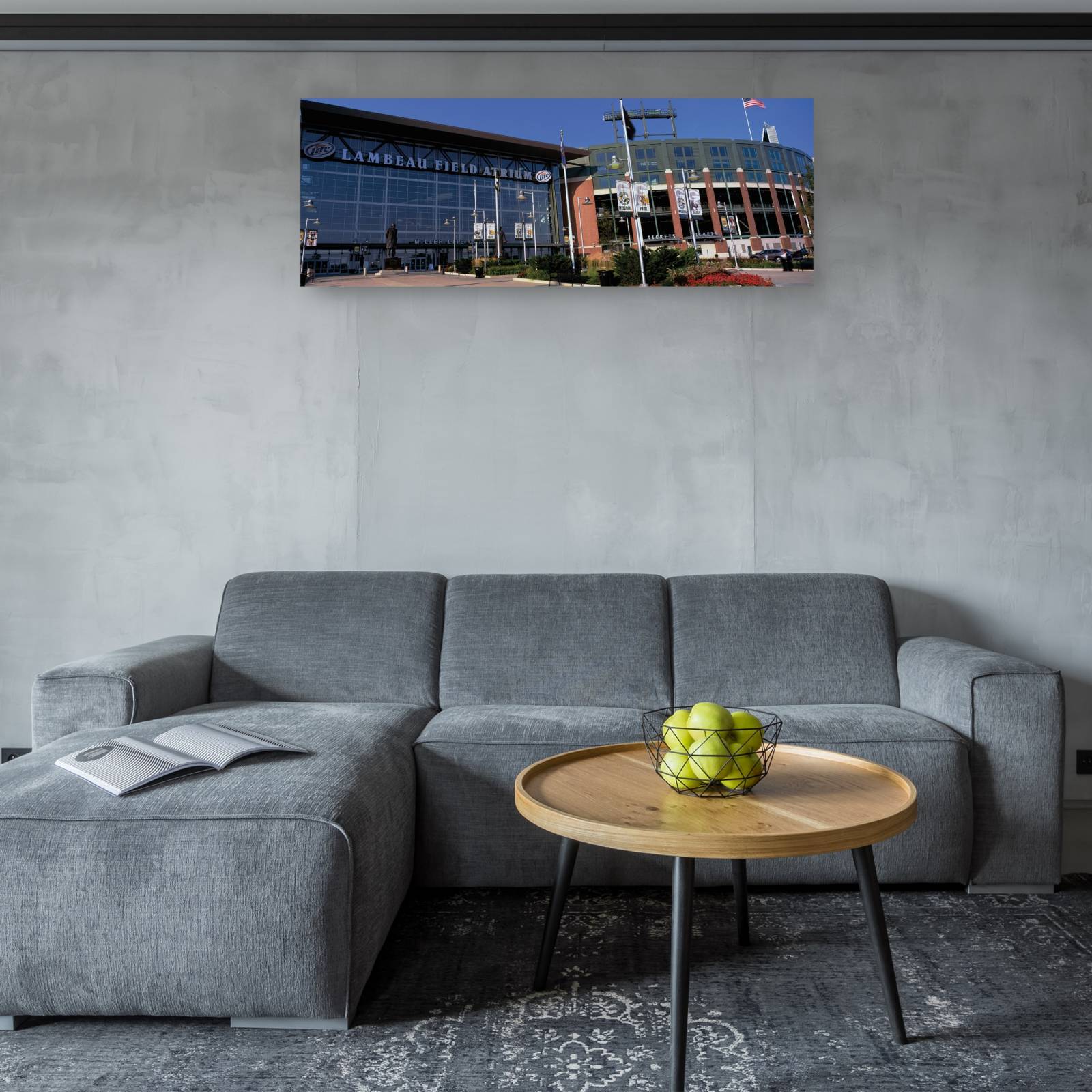 Cuadro Decorativo Fachada del campo Lambeau