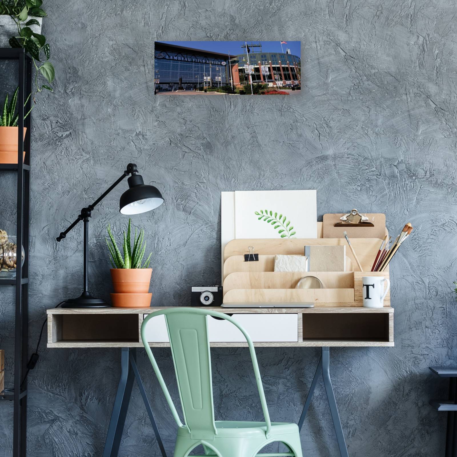 Cuadro Decorativo Fachada del campo Lambeau