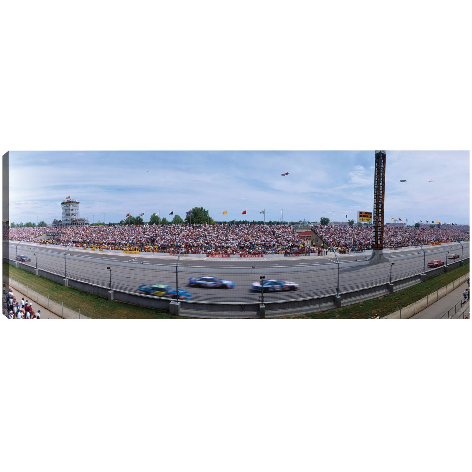 Cuadro Decorativo Coches deportivos en la pista