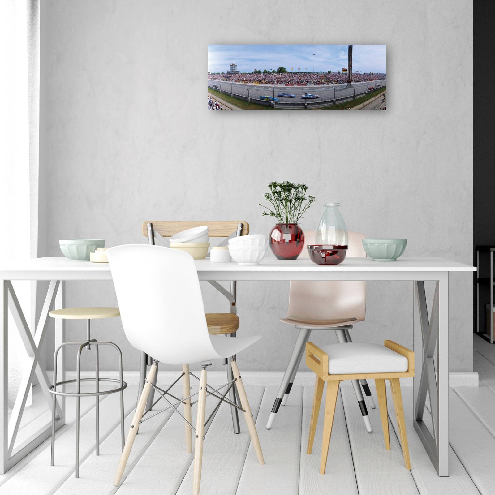 Cuadro Decorativo Coches deportivos en la pista