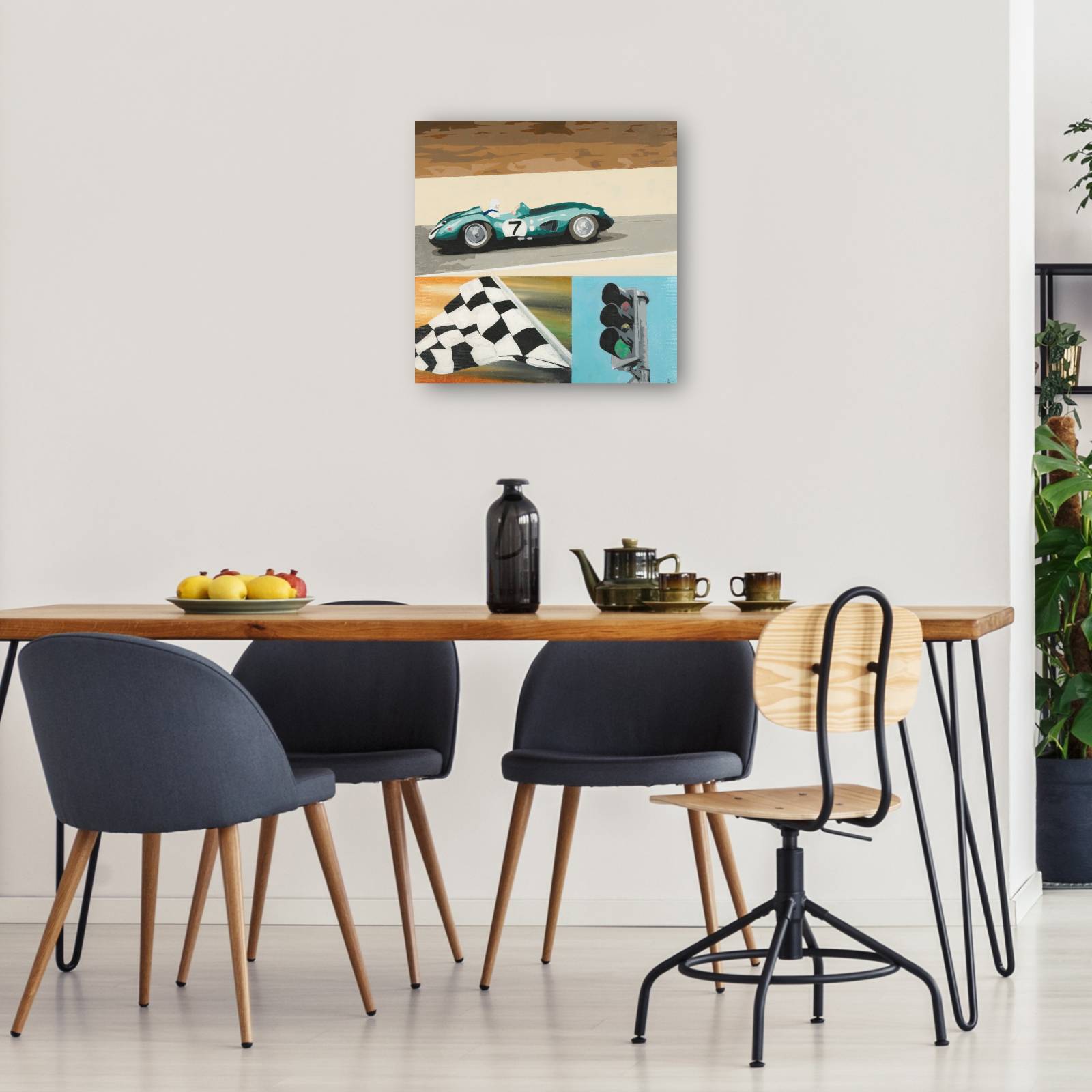 Cuadro Decorativo RUTA B