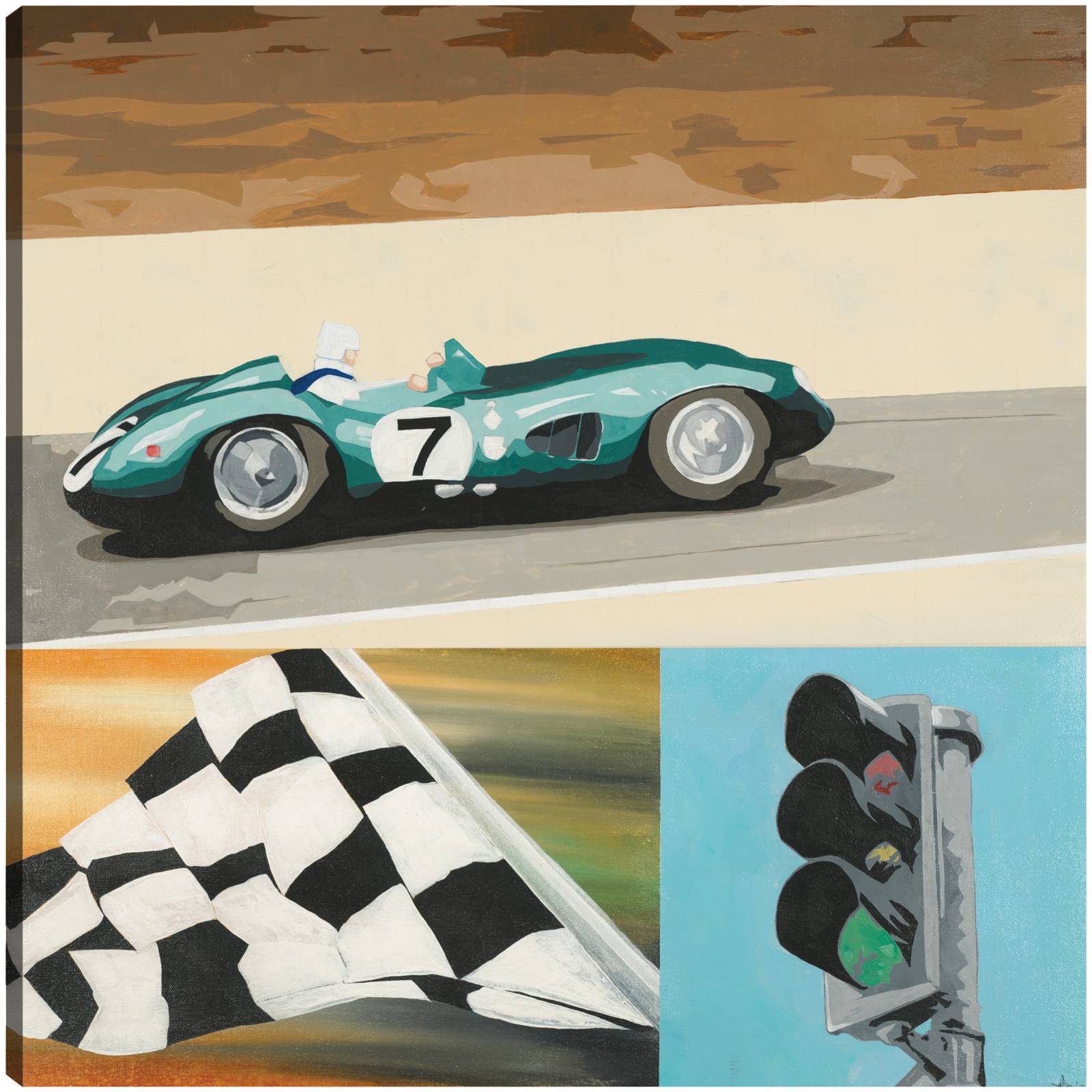 Cuadro Decorativo RUTA B