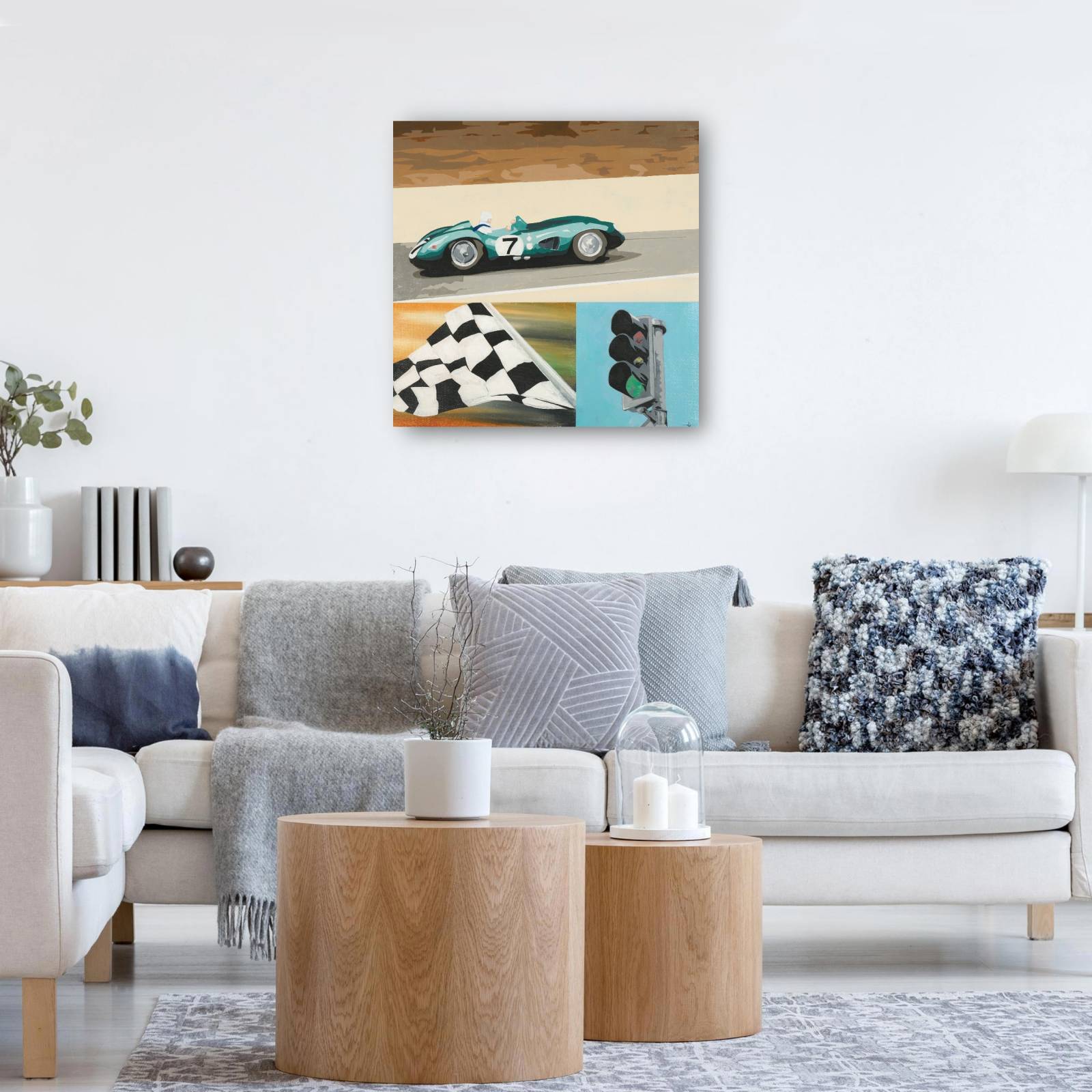 Cuadro Decorativo RUTA B