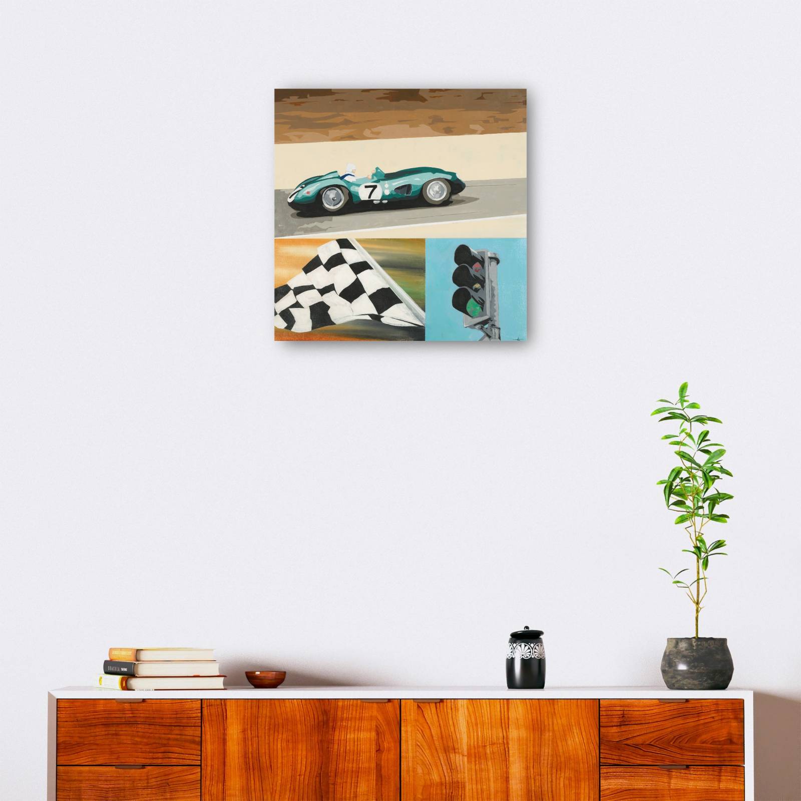 Cuadro Decorativo RUTA B