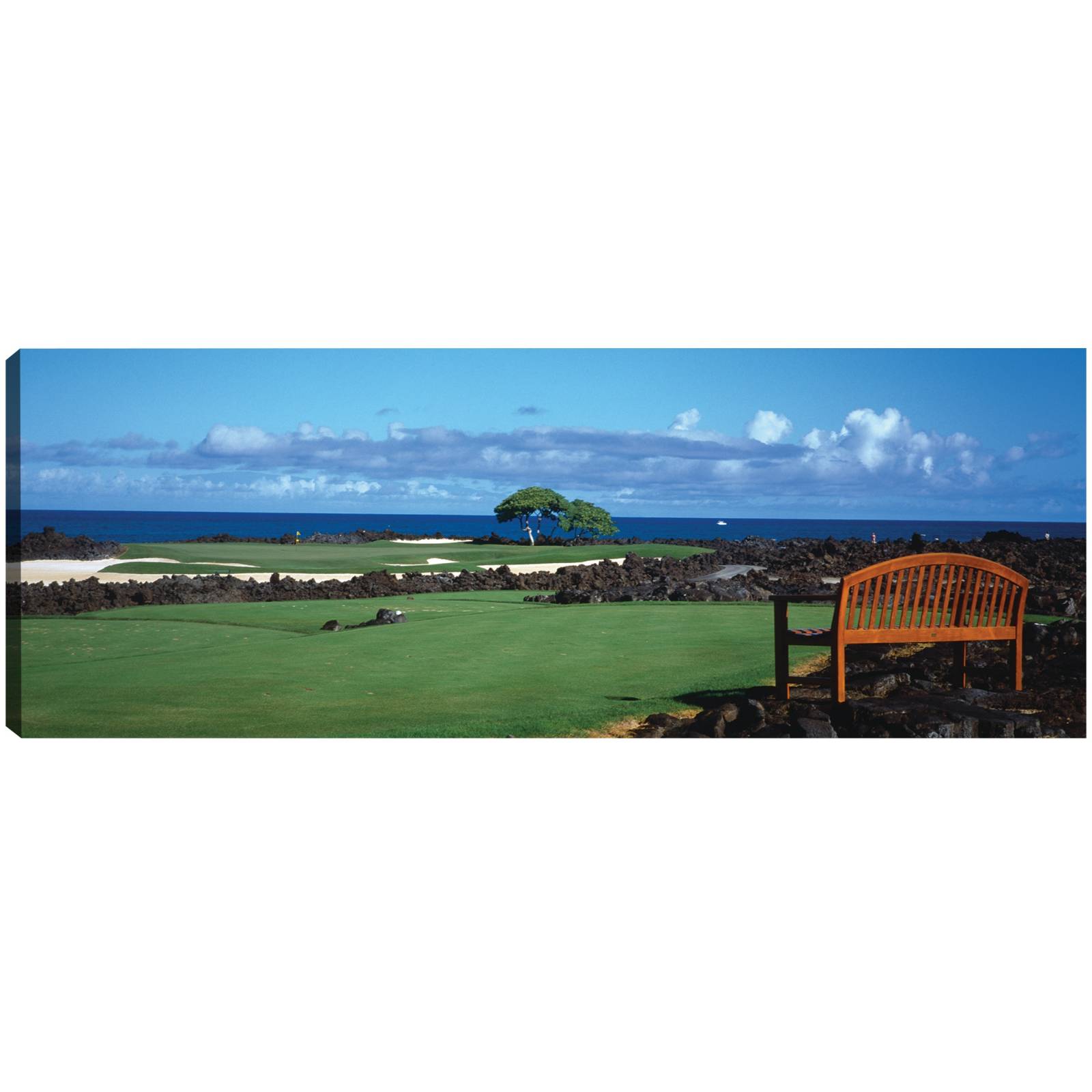 Cuadro Decorativo Campo de Golf Hualalai