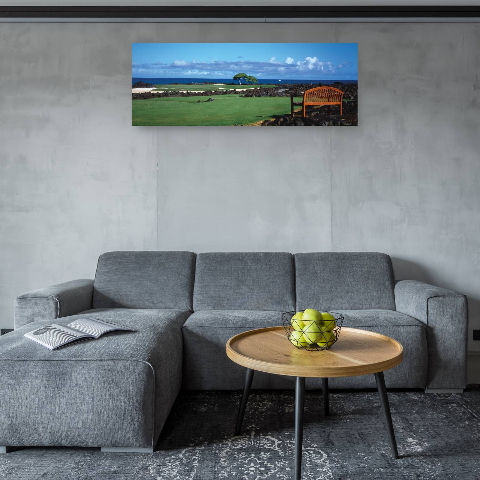 Cuadro Decorativo Campo de Golf Hualalai