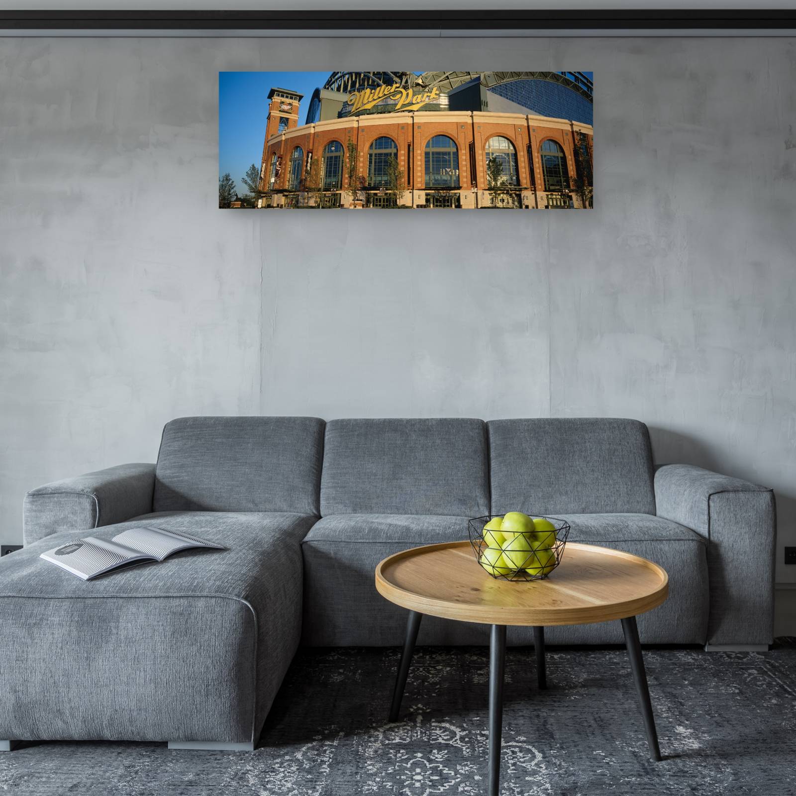 Cuadro Decorativo Arcos del Parque Miller