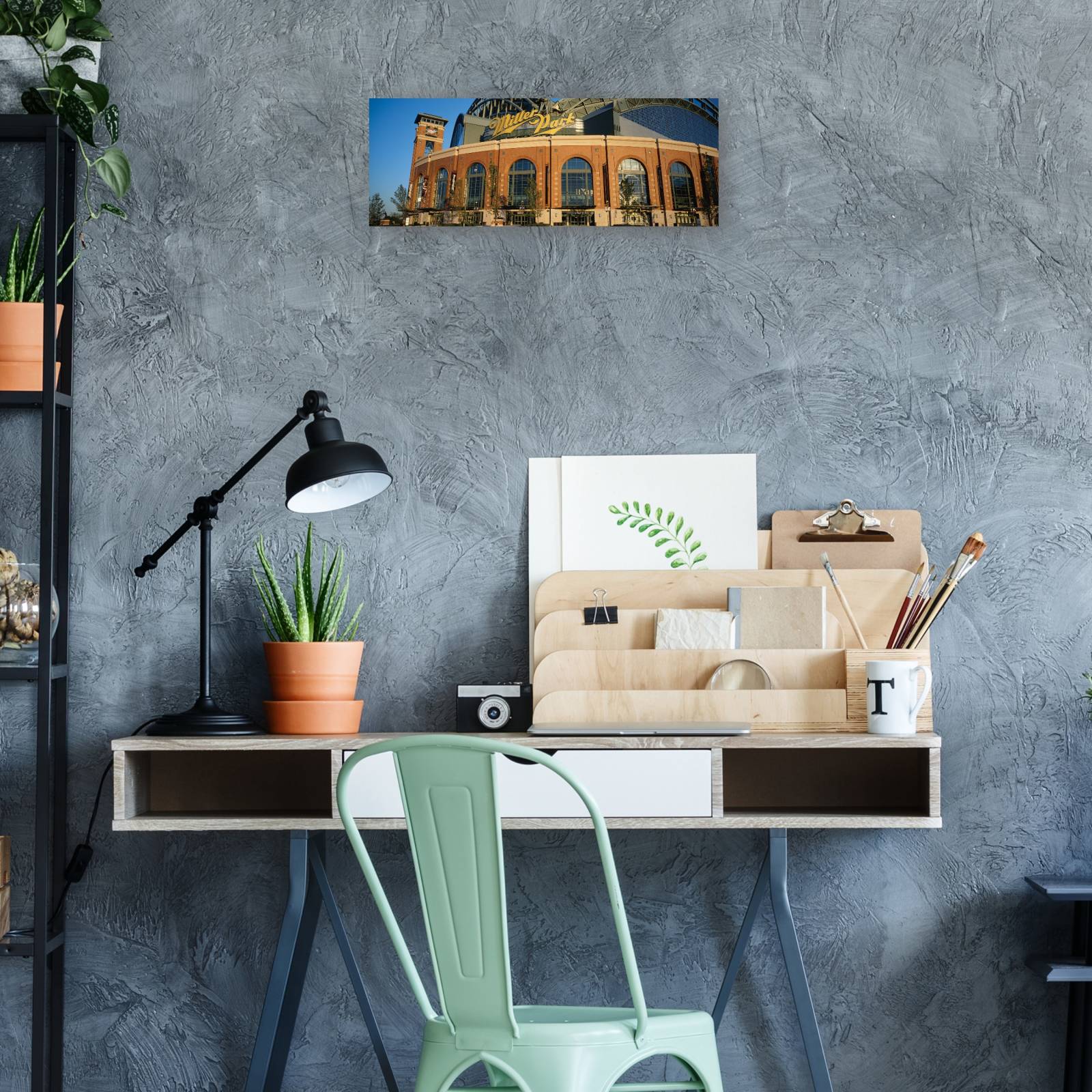 Cuadro Decorativo Arcos del Parque Miller