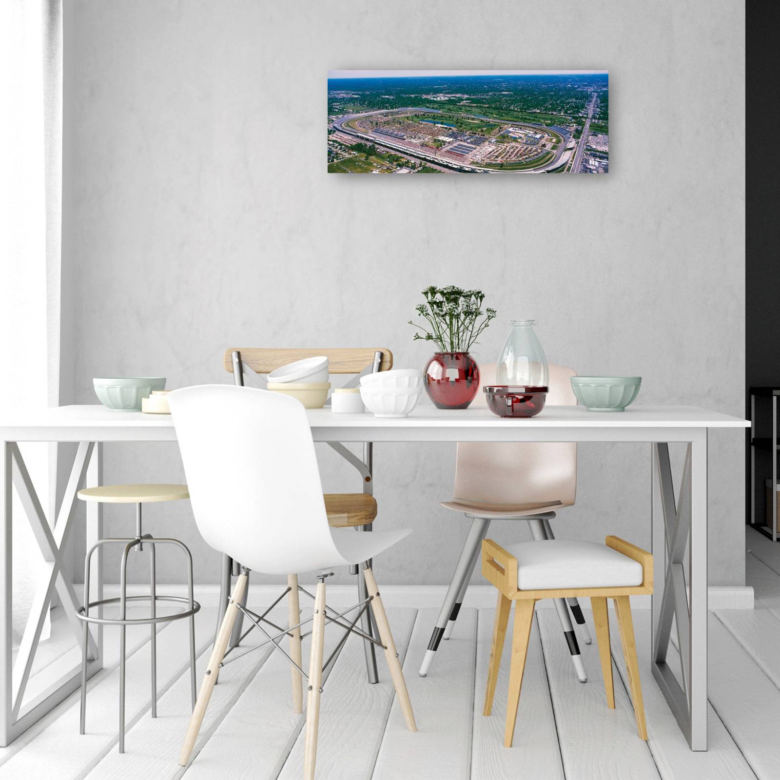 Cuadro Decorativo Hipodromo de Indianapolis arriba