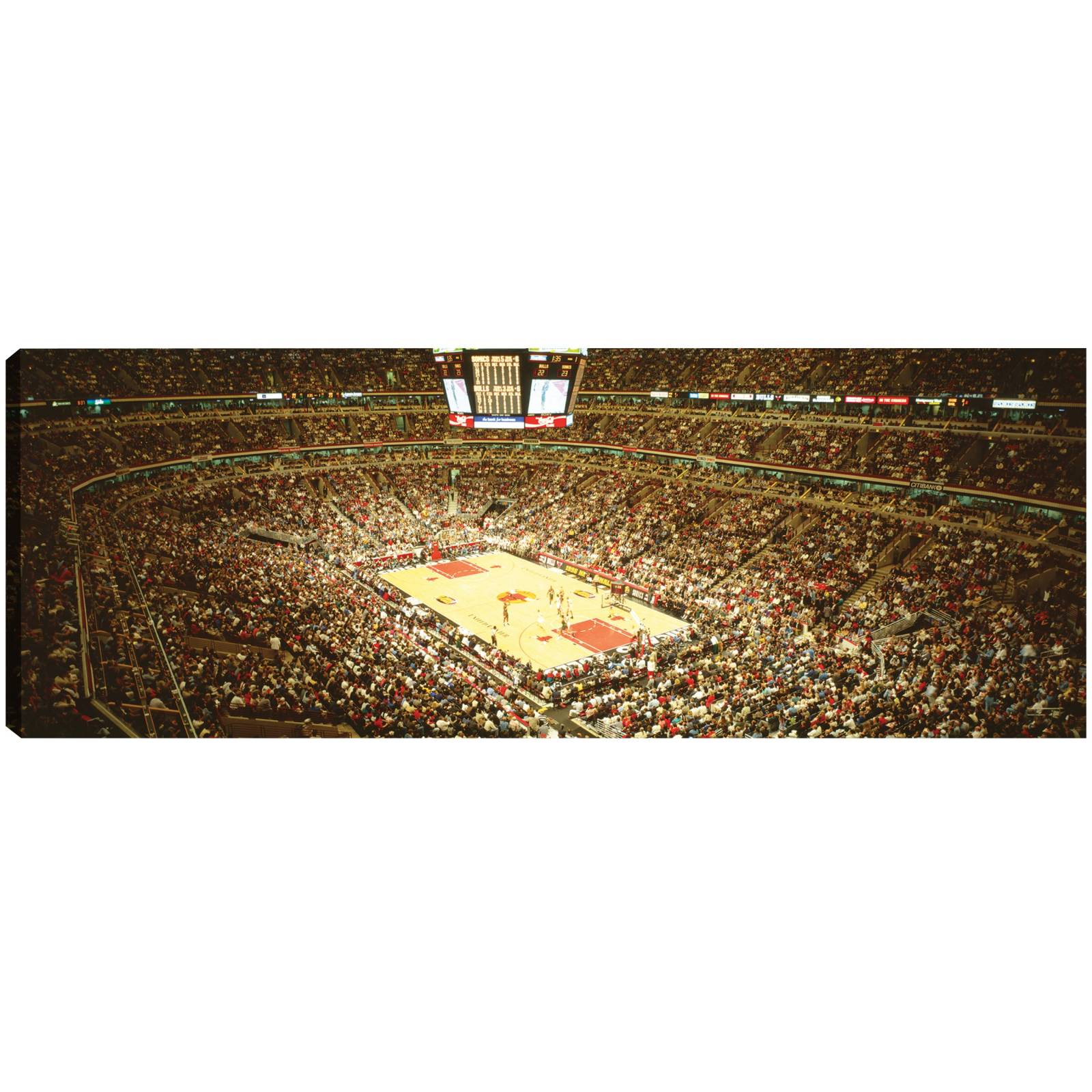 Cuadro Decorativo Juego de los Chicago Bulls