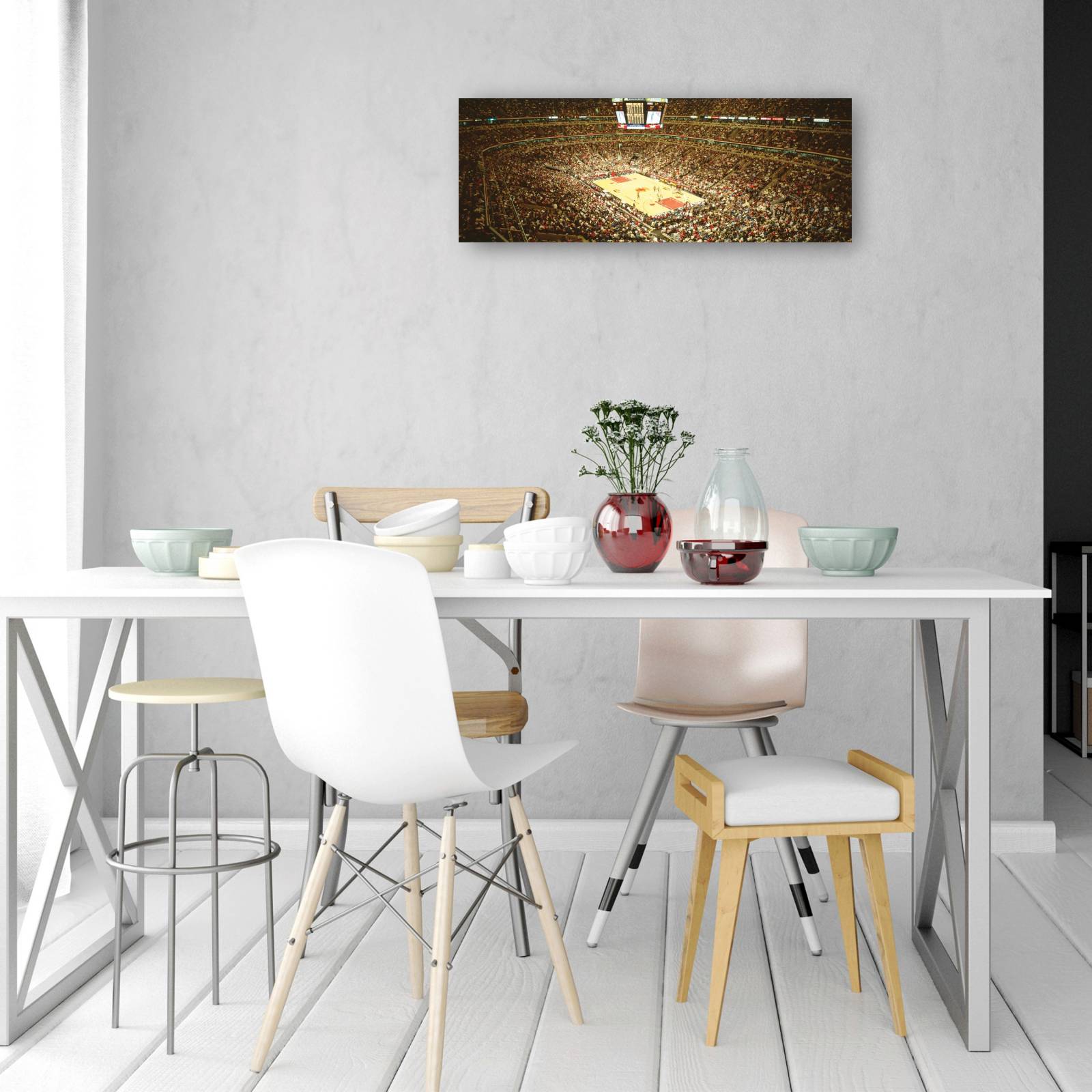 Cuadro Decorativo Juego de los Chicago Bulls