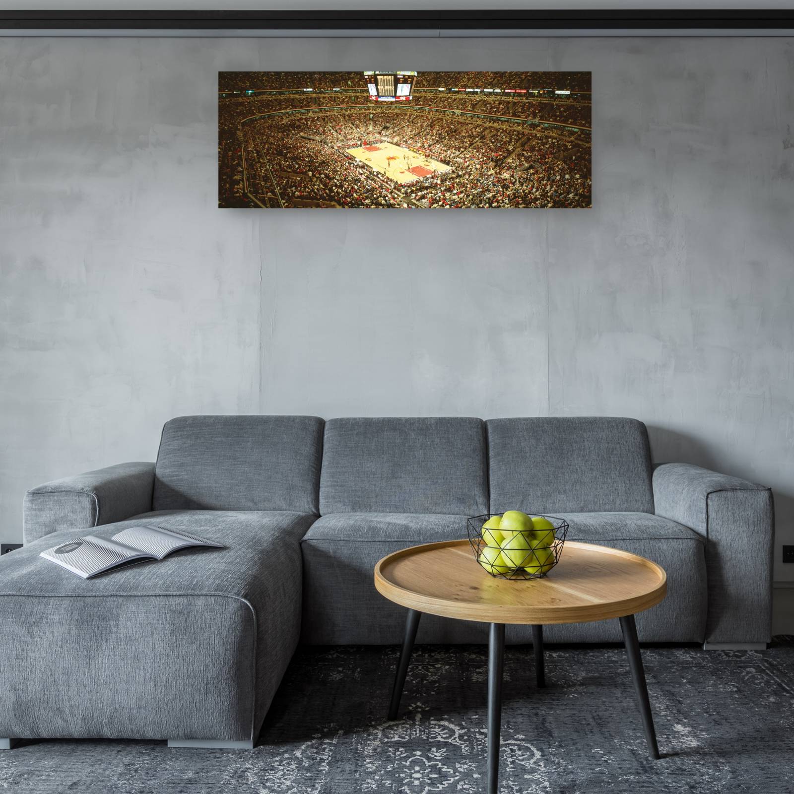 Cuadro Decorativo Juego de los Chicago Bulls