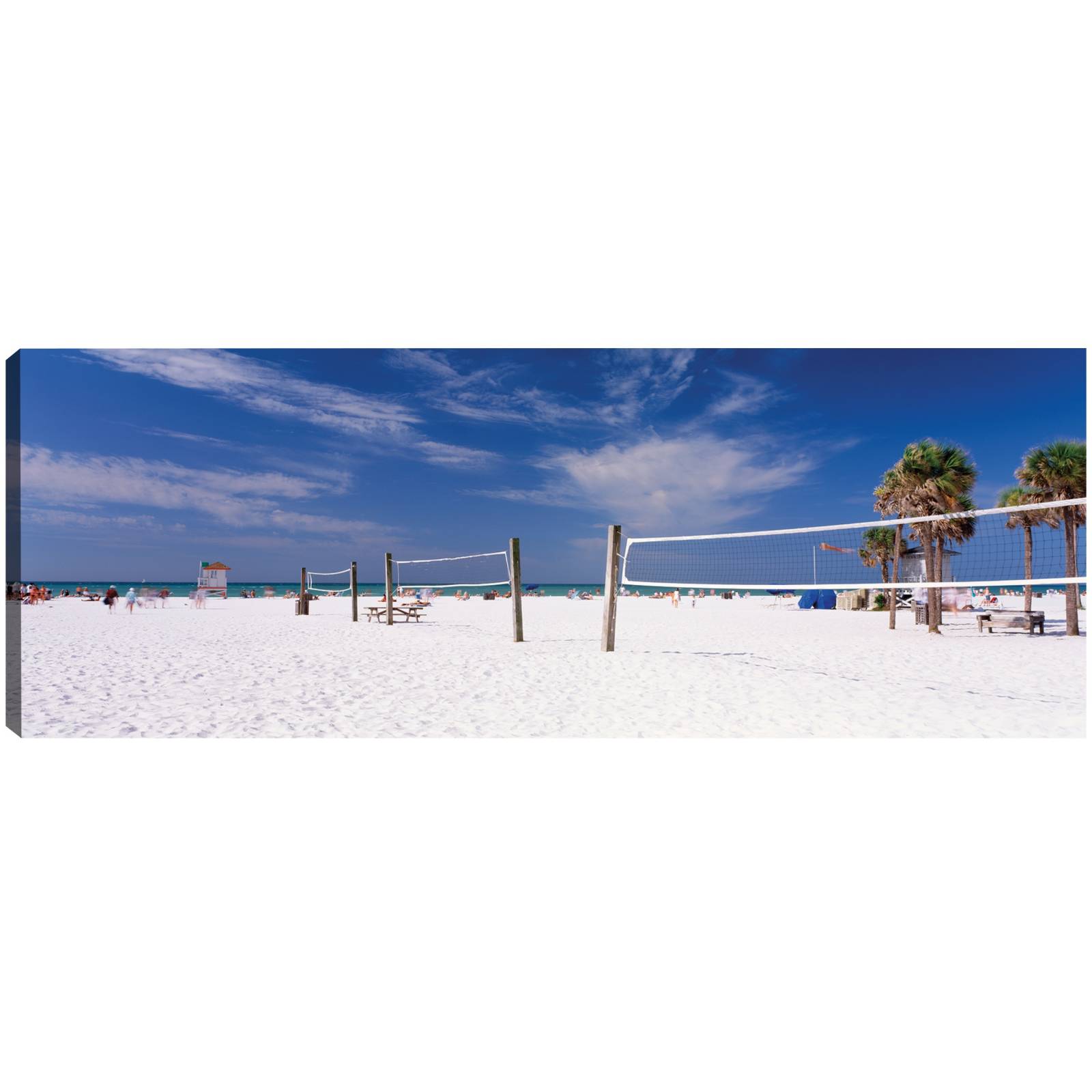 Cuadro Decorativo Siesta Voleibol de Playa